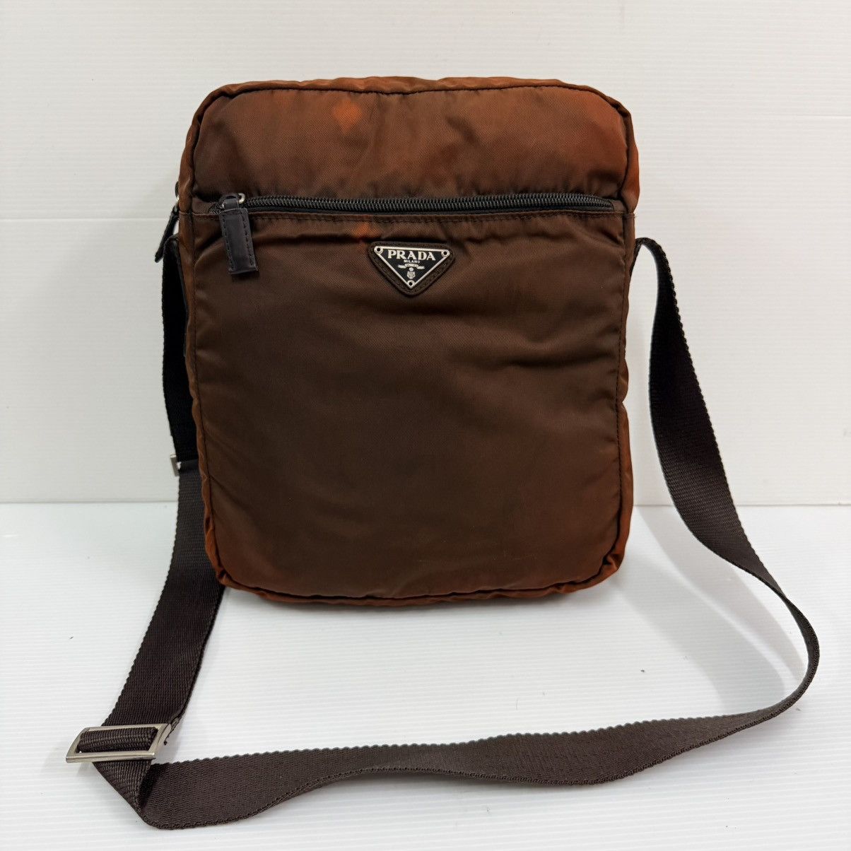 Prada Prada Nylon Sling Crossbody Bag Size ONE SIZE - 1 Thumbnail