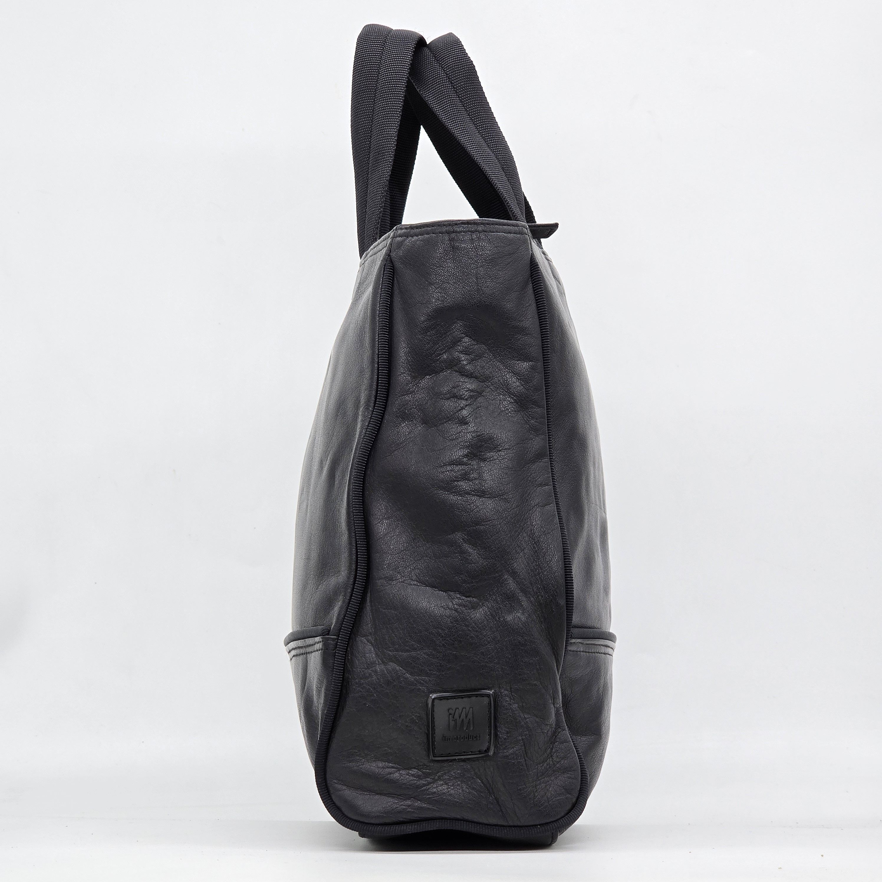 Issey Miyake Issey Miyake - Vintage Leather Handbag Size ONE SIZE - 2 Thumbnail