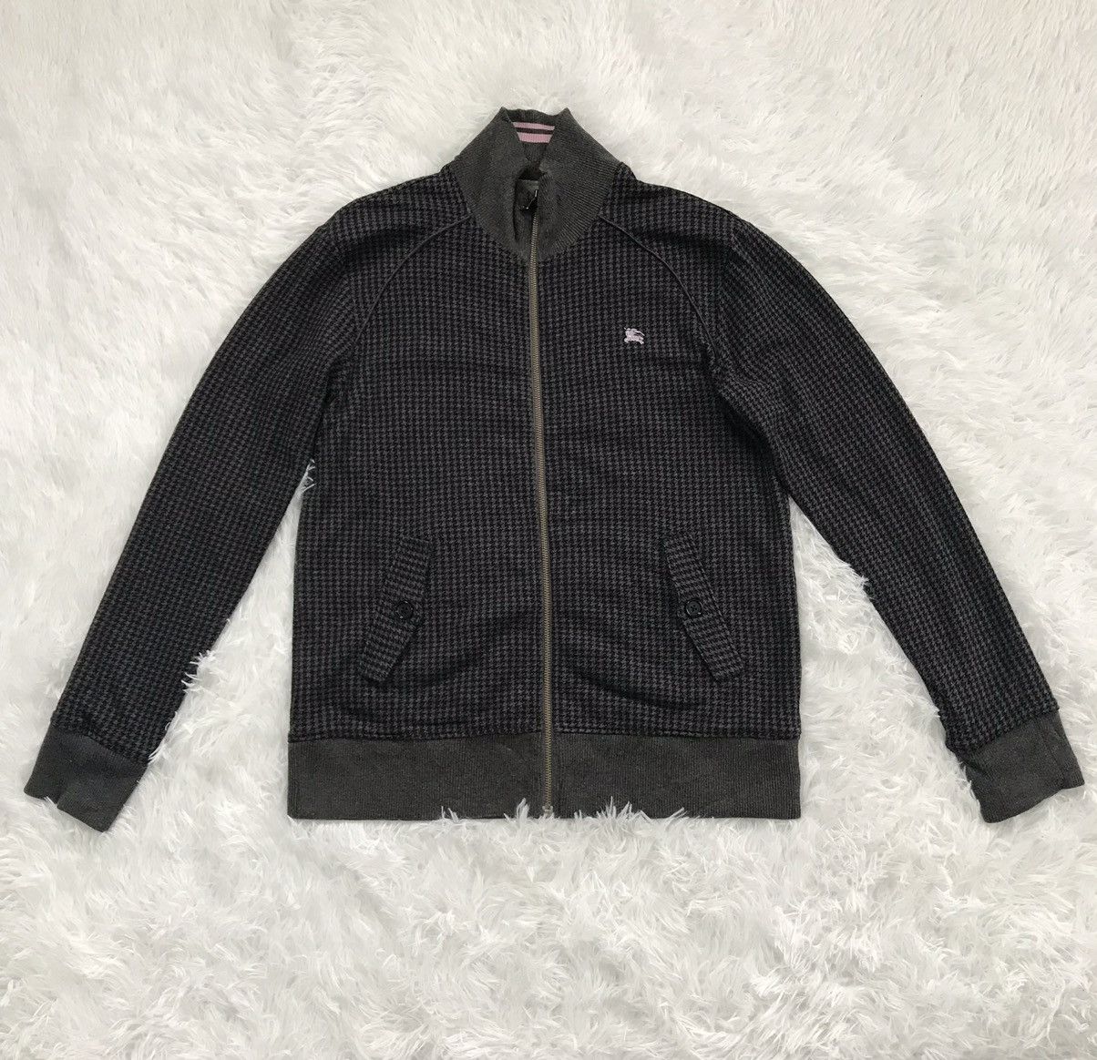 Burberry reversible jacket