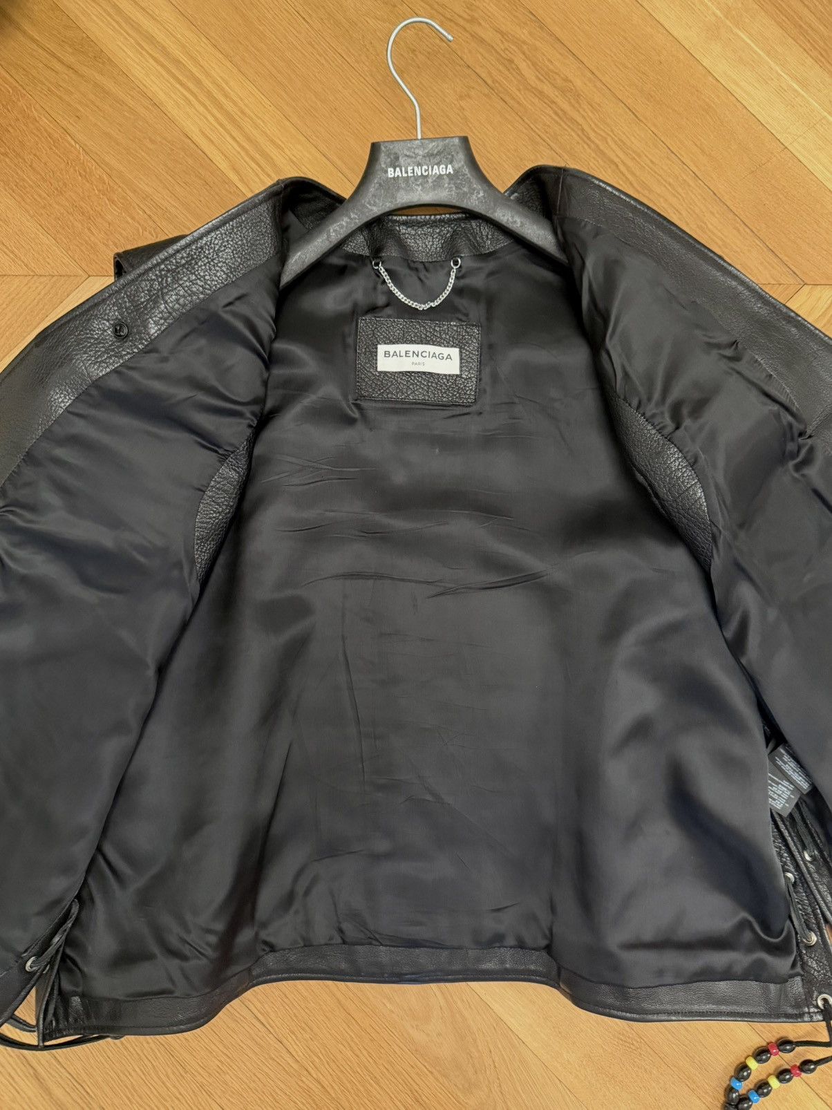 Balenciaga Balenciaga leather patch vest Size US M / EU 48-50 / 2 - 5 Thumbnail