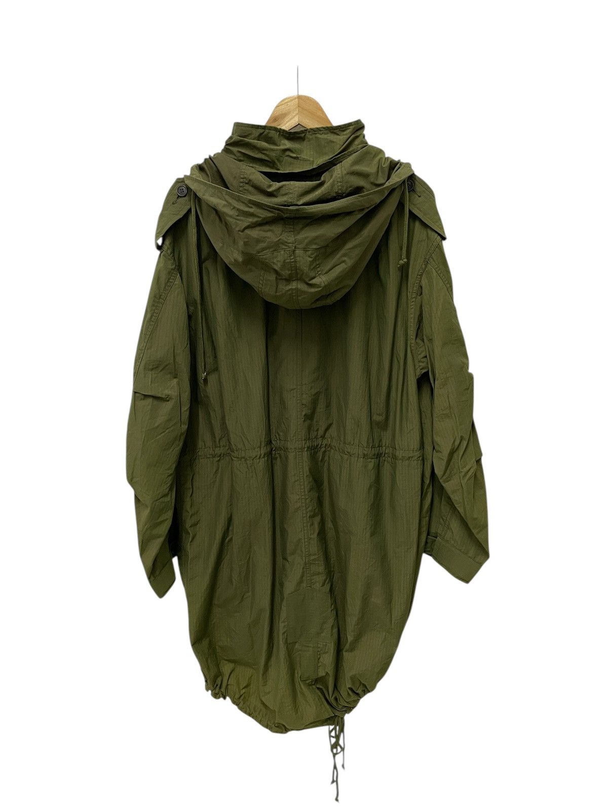 Alpha Industries Vintage Alpha Industries M-51 Military Parka Jacket Size US L / EU 52-54 / 3 - 2 Thumbnail