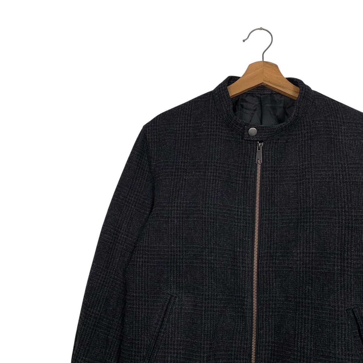 Takeo Kikuchi The Shop TK Takeo Kikuchi Checkered Bomber Size US M / EU 48-50 / 2 - 6 Thumbnail
