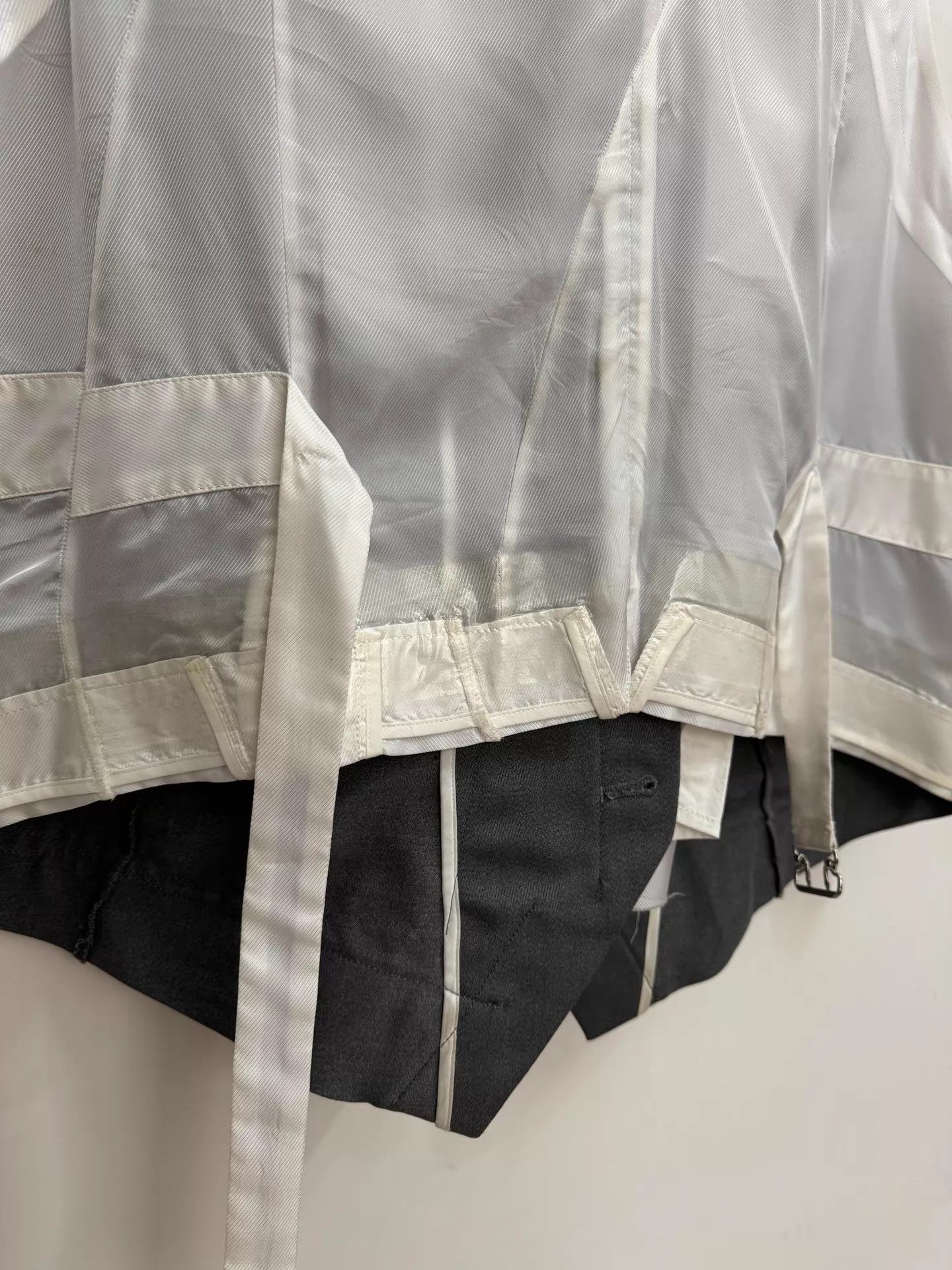 Takahiromiyashita The Soloist. TTS complex cut jacket yellowish inner collar 48 Size US M / EU 48-50 / 2 - 6 Thumbnail