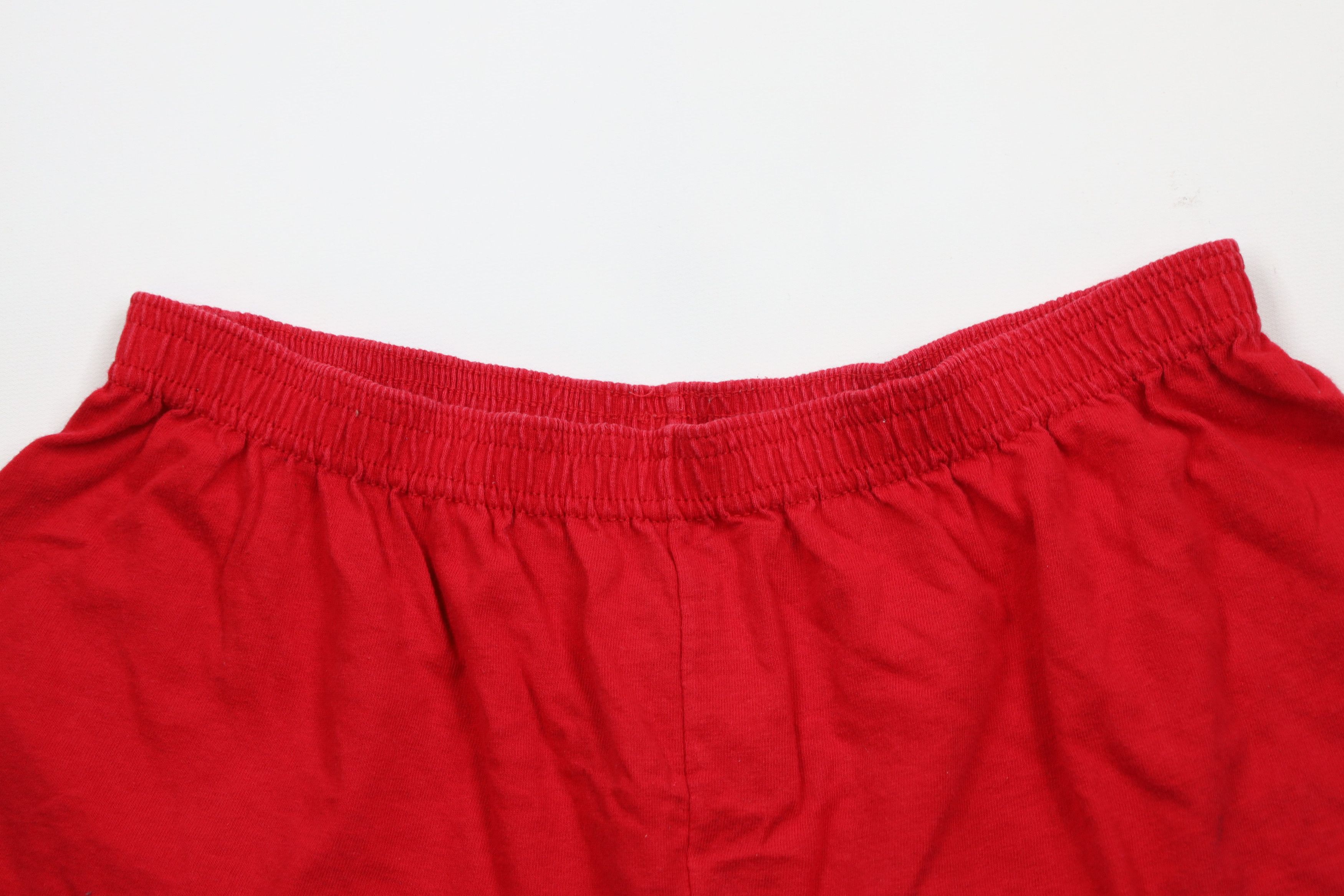 Vintage Vintage 90s USA Olympics Spell Out Above Knee Shorts USA Size US 32 / EU 48 - 2 Thumbnail