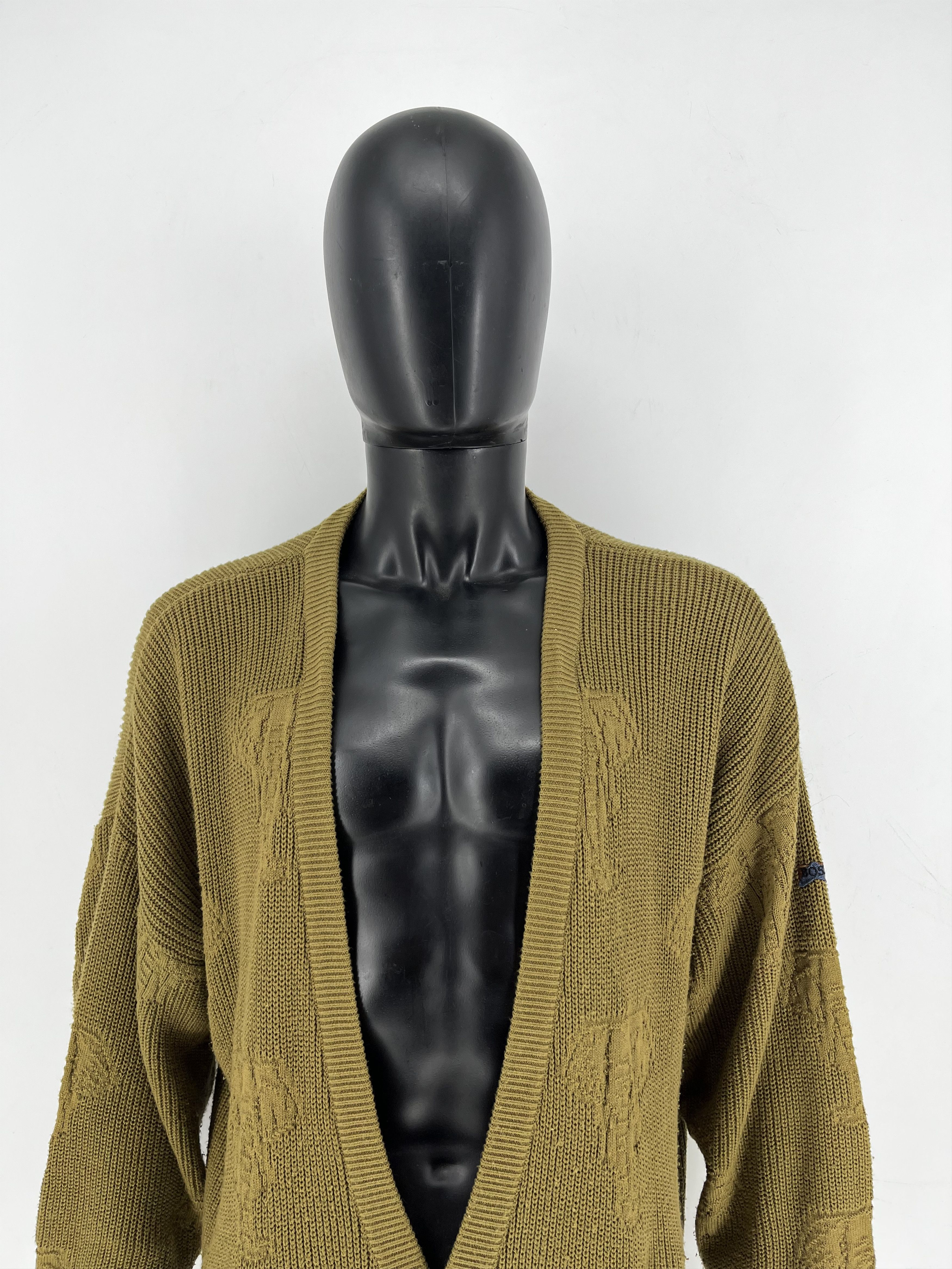 Hugo Boss Vintage Hugo Boss Archive Cardigan Vintage Abstract Size L Size US XL / EU 56 / 4 - 3 Thumbnail