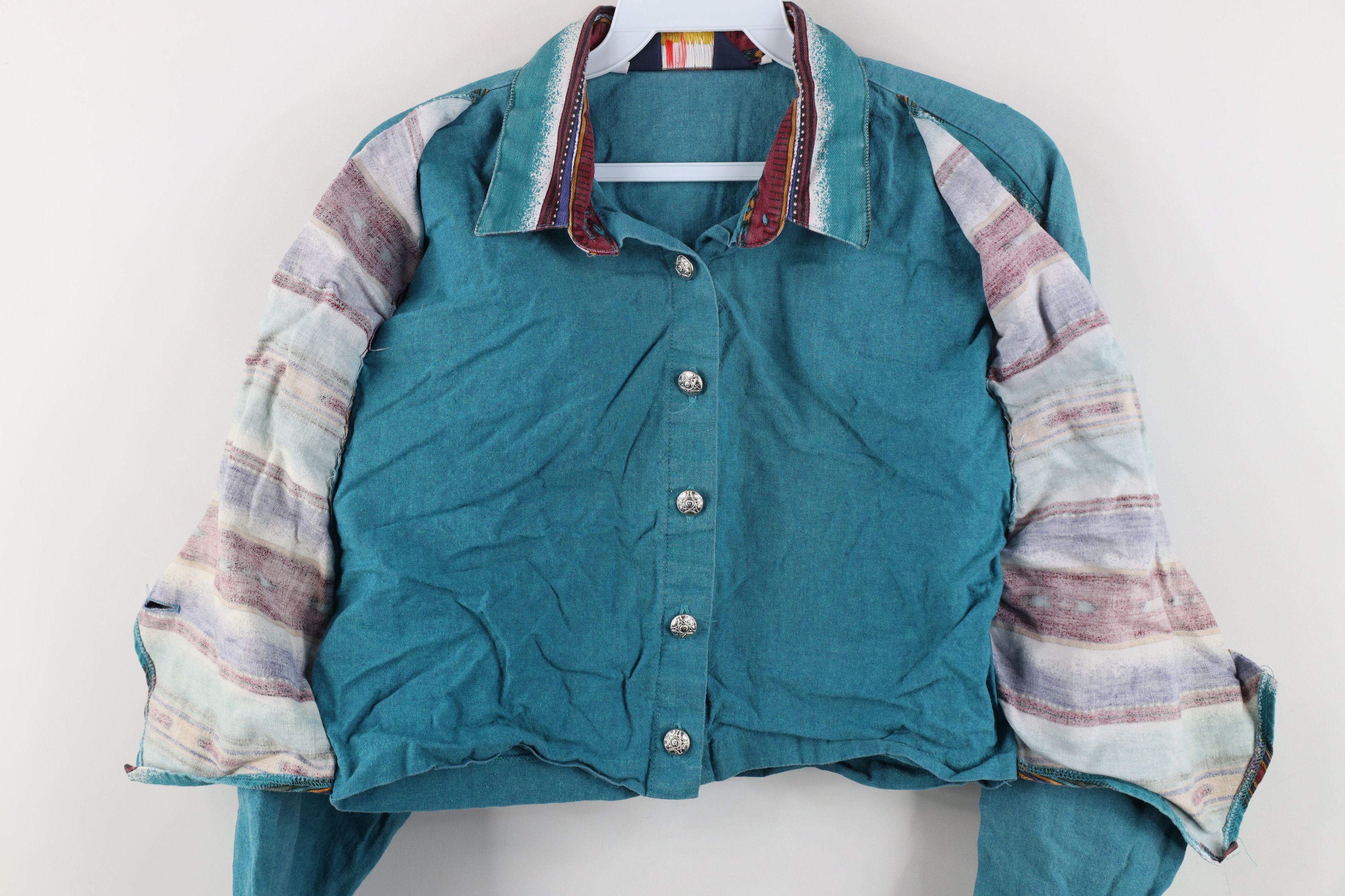 Vintage Vintage 90s Rockabilly Western Southwestern Button Shirt USA Size S / US 4 / IT 40 - 6 Thumbnail