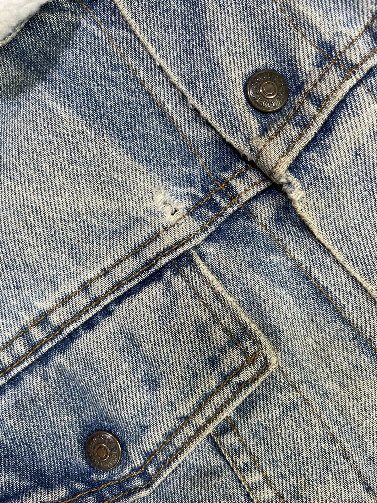 Levi's Vtg Levis Sherpa Lining Denim Trucker Jackets Size US L / EU 52-54 / 3 - 4 Thumbnail