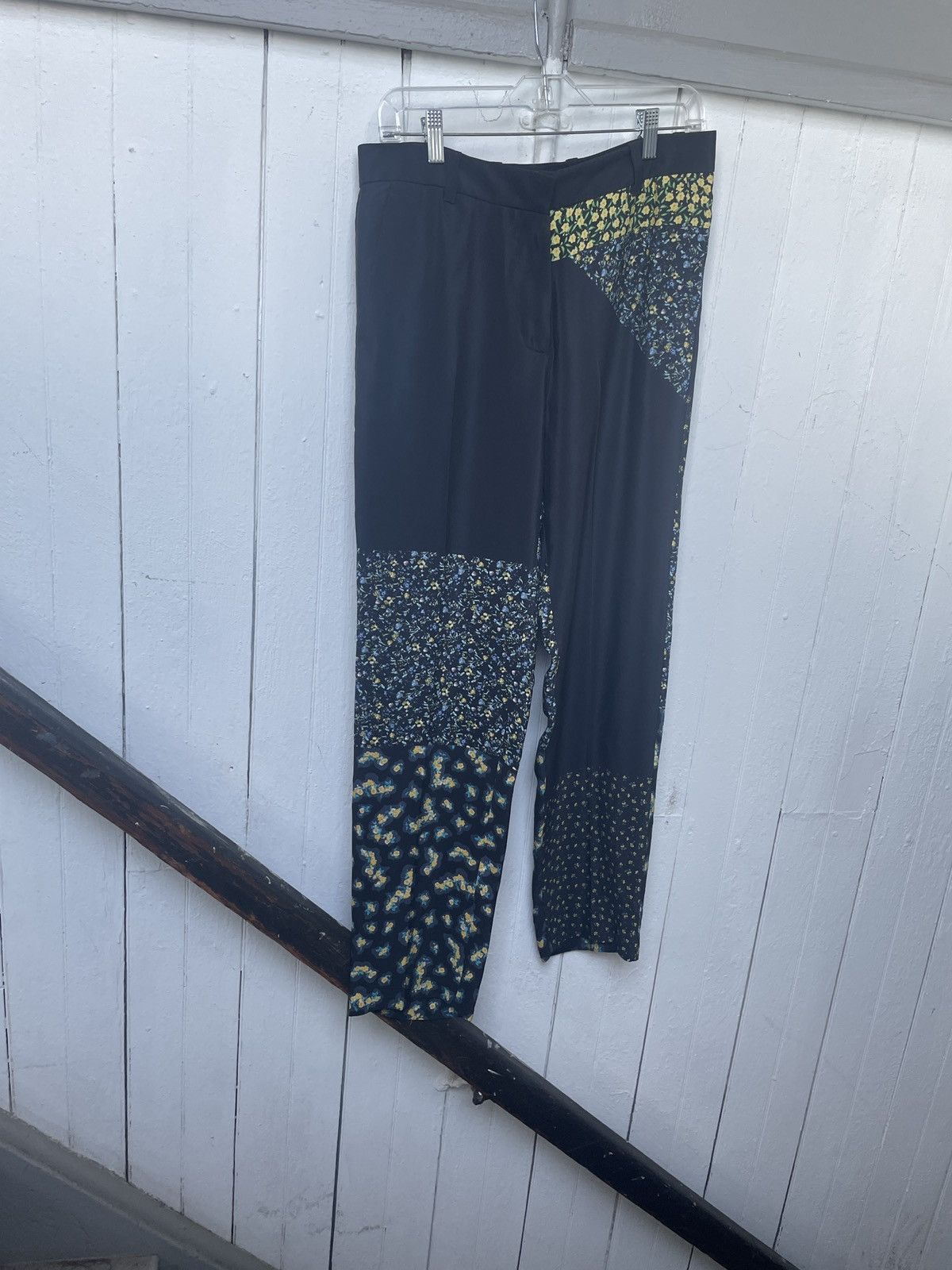 3.1 Phillip Lim Silk Florette Trouser Size 27" / US 4 / IT 40 - 7 Thumbnail