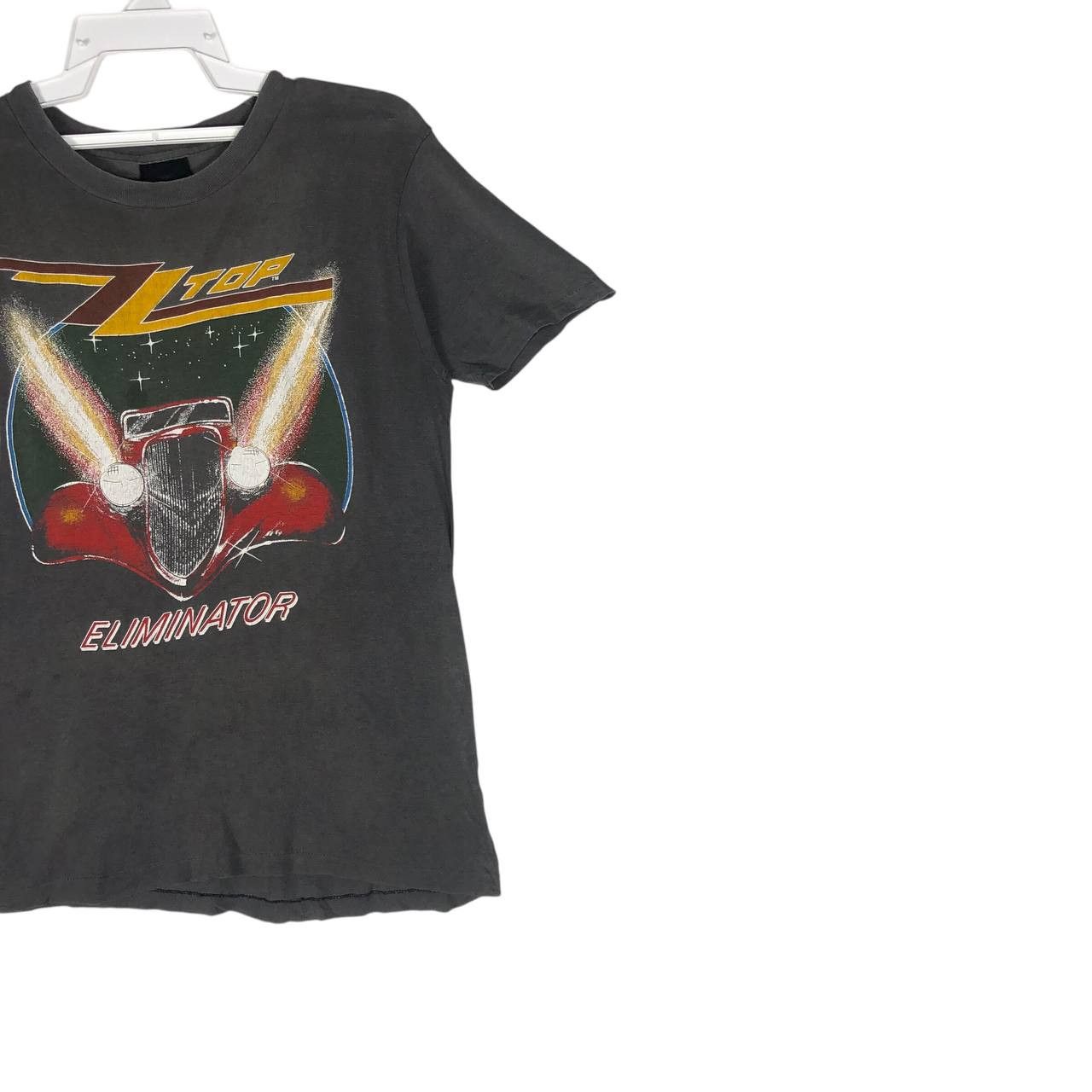 Band Tees Rare!!! Vintage 1983 ZZ Top Eliminator Tour Band T-shirt Size US L / EU 52-54 / 3 - 4 Thumbnail
