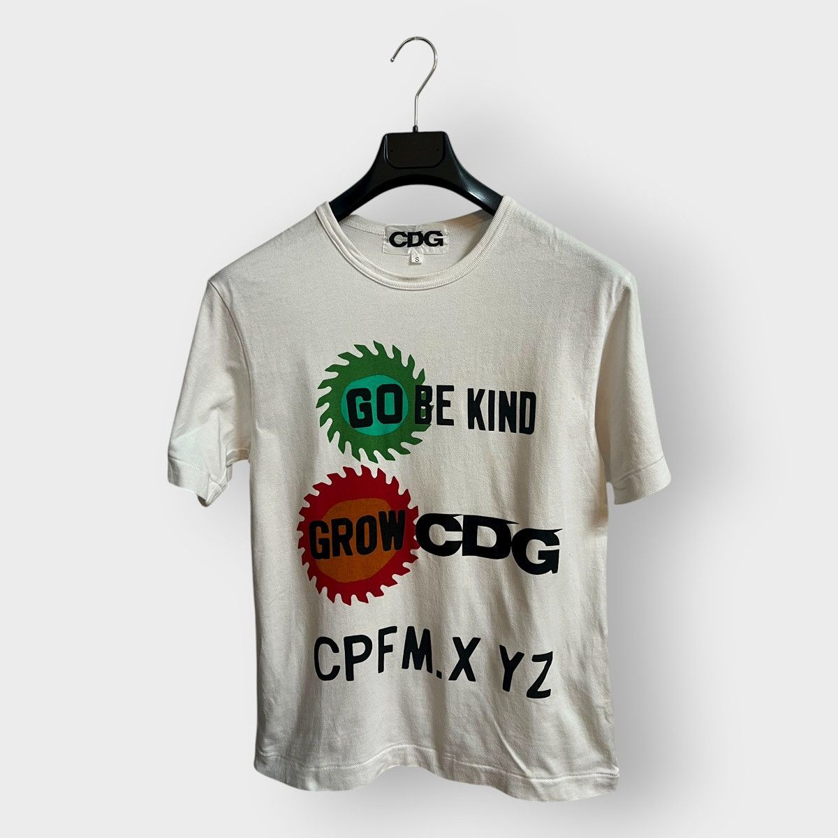 CDG by Comme des Garcons ARCHIVAL! 2021 Comme Des Garcons CDG x CPFM Go Grow Tee Size US S / EU 44-46 / 1 - 1 Thumbnail
