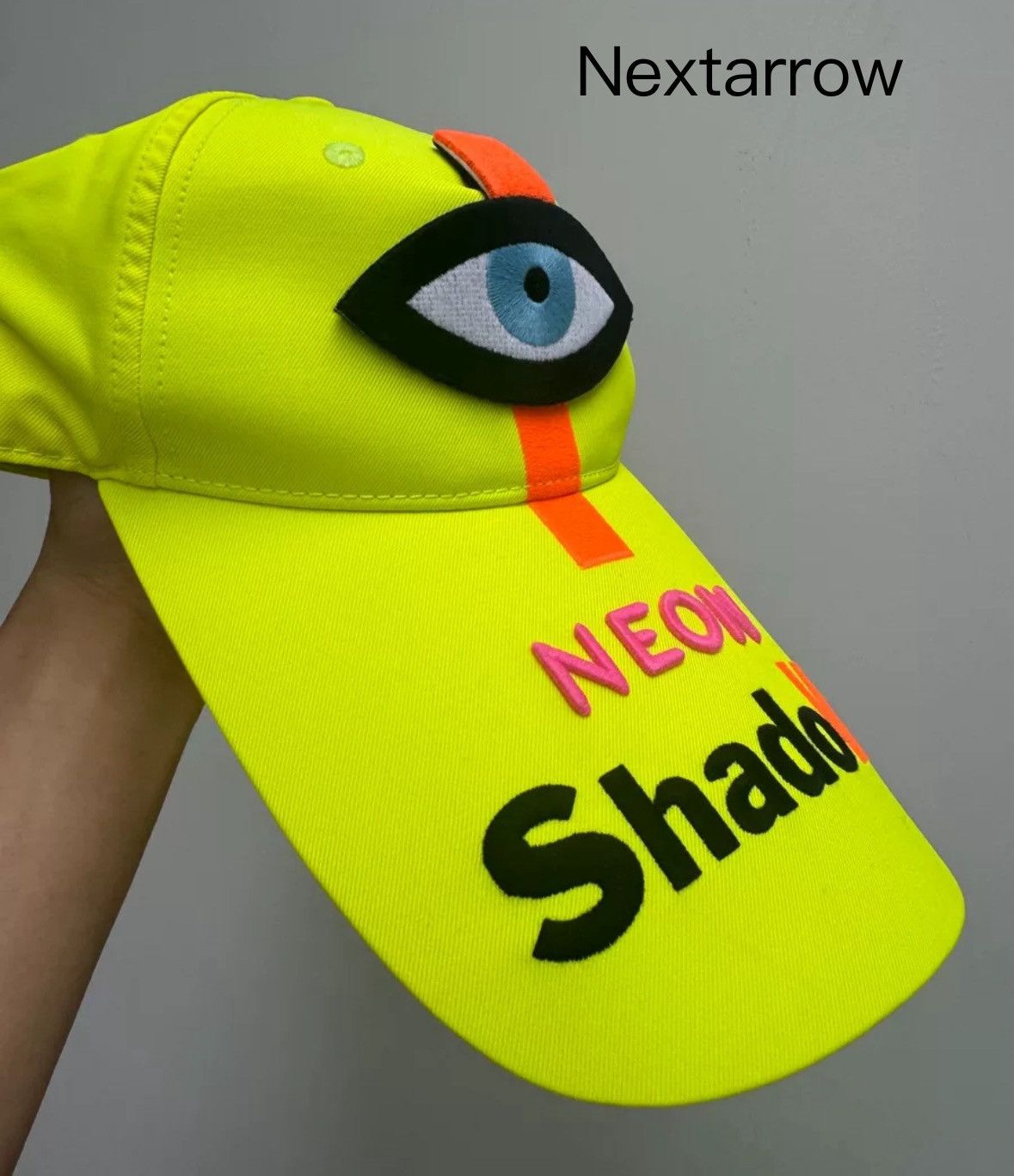 Walter Van Beirendonck Walter Van Beirendonck Big brimmed Eye Embroidered Hat Size ONE SIZE - 2 Thumbnail