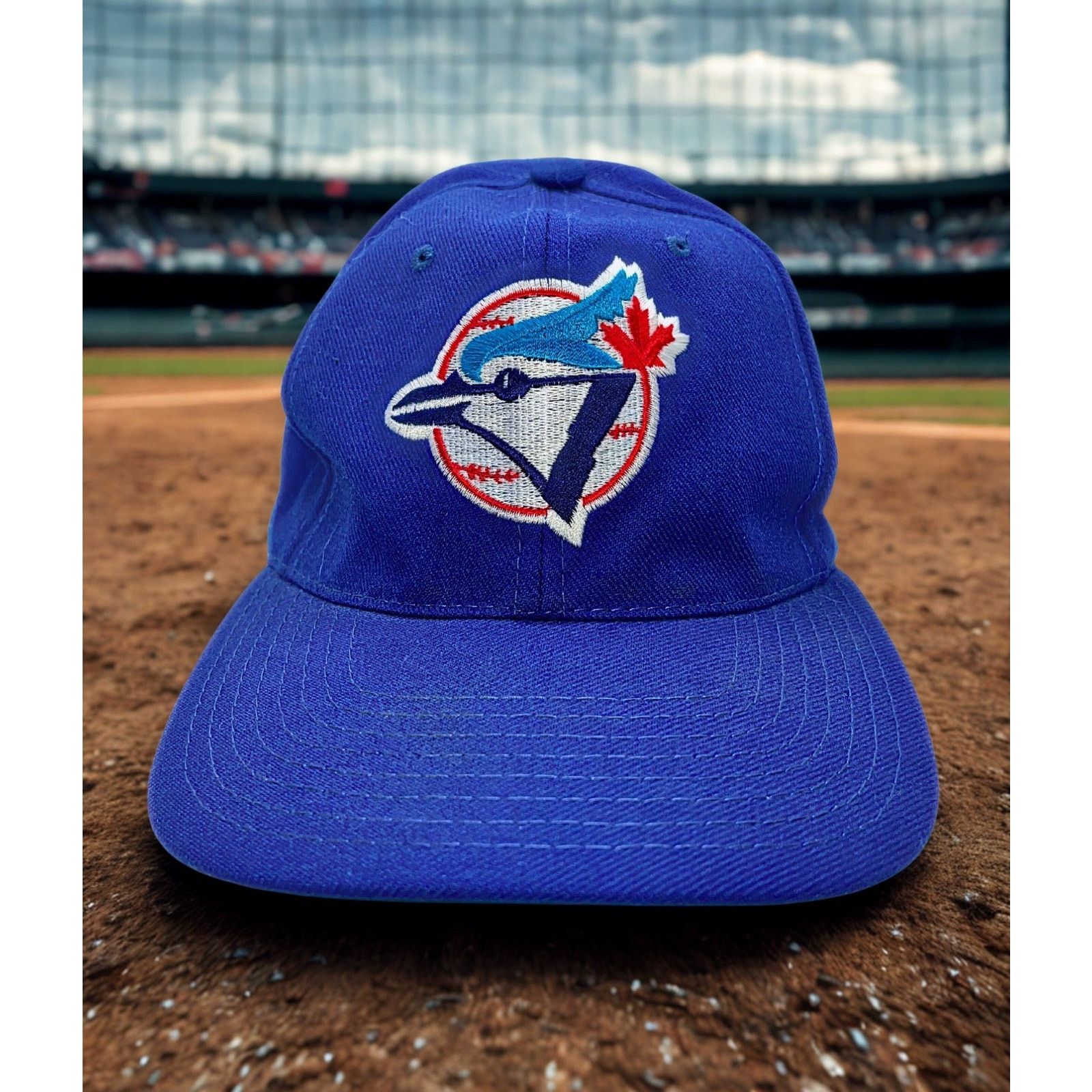 American Needle Toronto Blue Jays American Needle Blockhead Snapback Hat MLB Size ONE SIZE - 2 Thumbnail