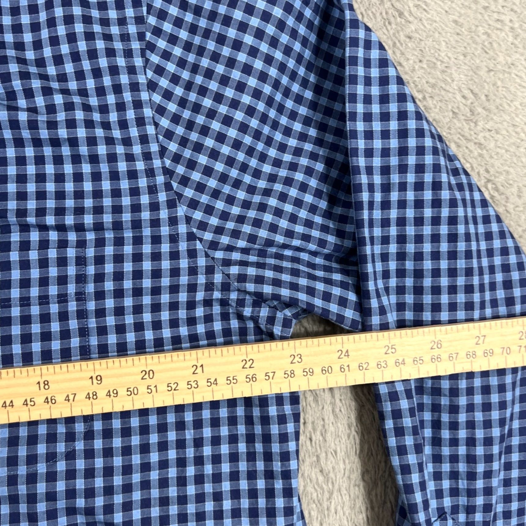 Peter Millar Vintage Peter Millar Men’s XL Button-Down Shirt Long Sleeve Check Plaid Casual Gaming Size US XL / EU 56 / 4 - 5 Thumbnail