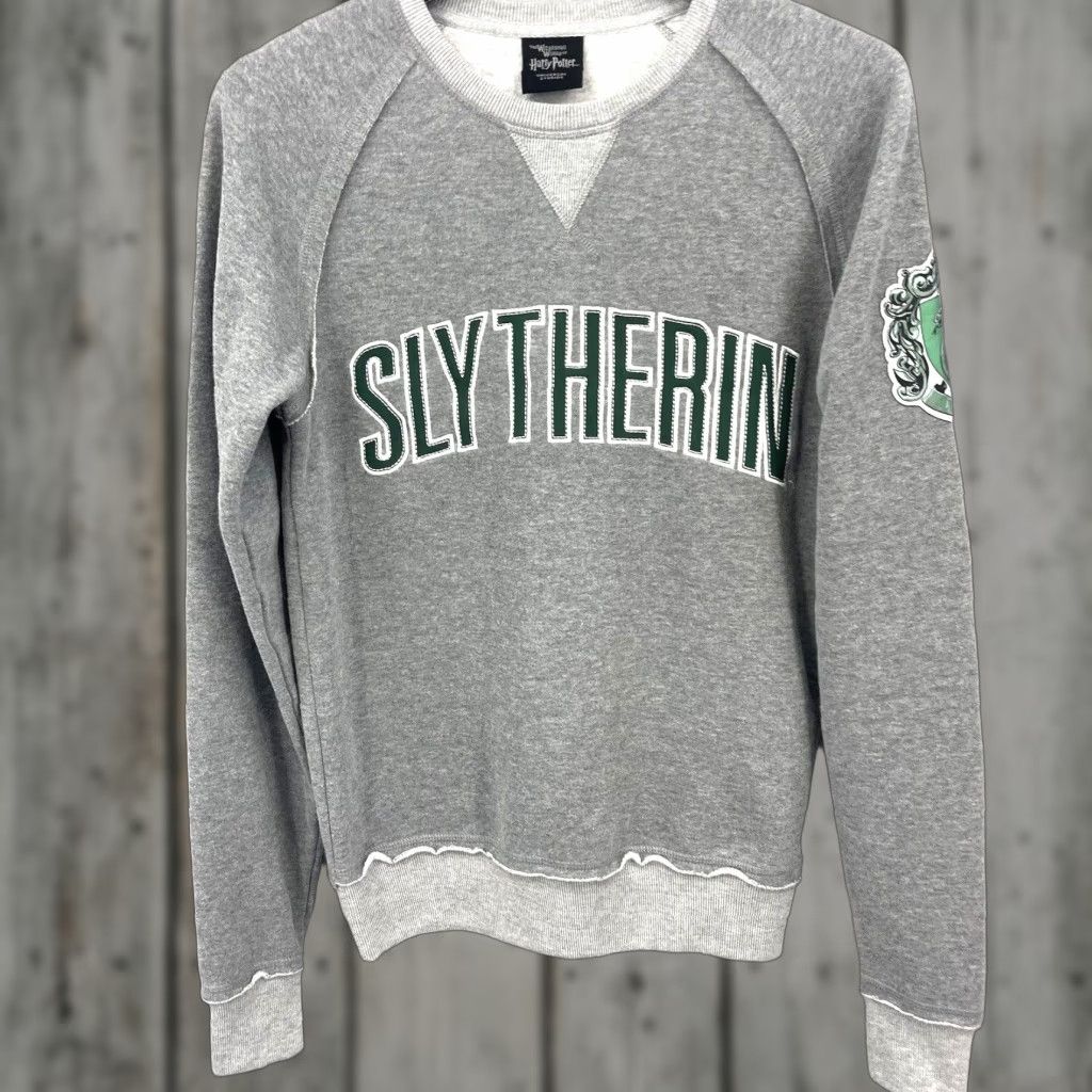 Vintage VINTAGE Wizarding World Harry Potter Slytherin Sweatshirt Adult XS VTG Look Universal Size XS / US 0-2 / IT 36-38 - 1 Thumbnail