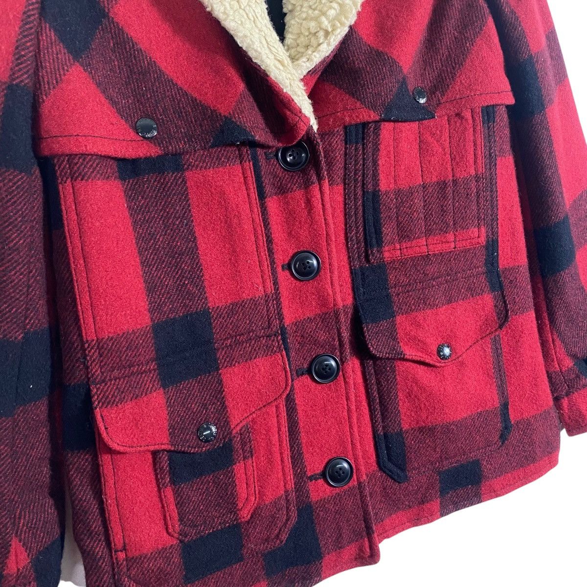 Denim & Supply Ralph Lauren Denim & Supply By Ralph Lauren Size XS Red/Black Size US XS / EU 42 / 0 - 5 Thumbnail