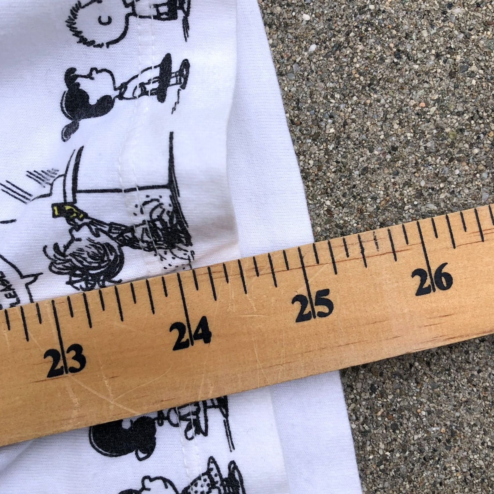 Uniqlo UNIQLO x PEANUTS T Shirt Women's LARGE White Top Shirt Womens Large White Peanut UNIQLO x PEANUTS T Shirt Size L / US 10 / IT 46 - 7 Thumbnail
