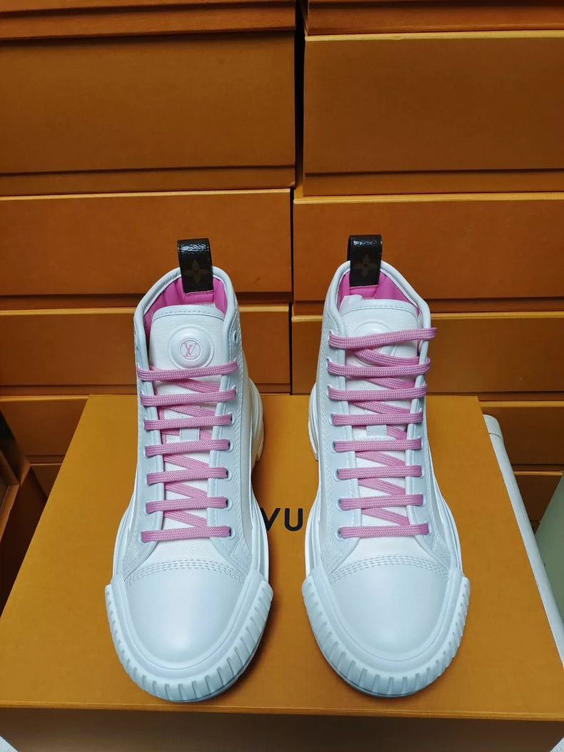 Louis Vuitton Louis Vuitton Louis Vuitton Women's Sneakers Size 35-2506 Size US 5 / IT 35 - 3 Thumbnail