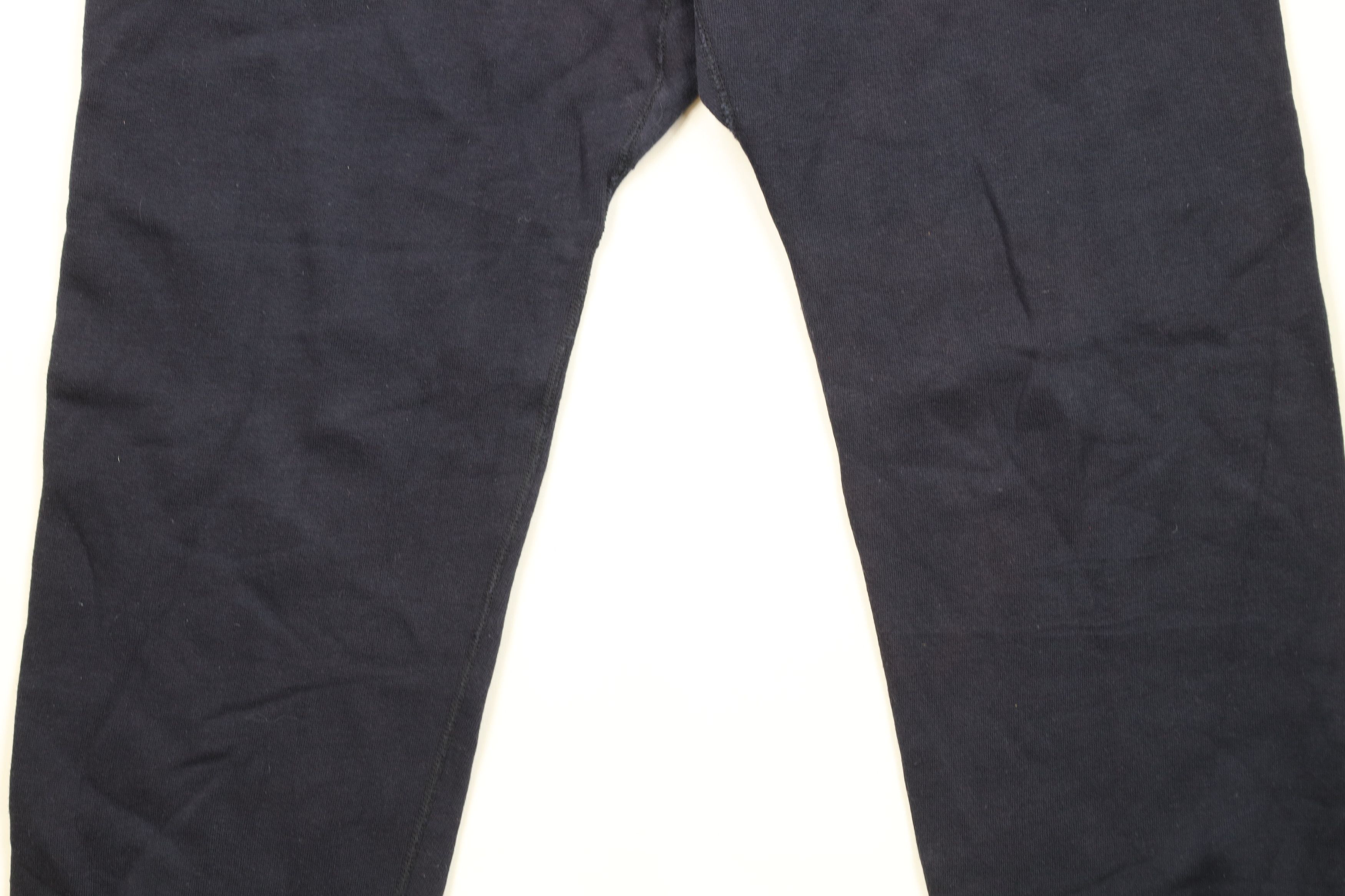 Vintage Vintage 70s 80s Streetwear Sweatpants Joggers Pants Blue USA Size US 38 / EU 54 - 3 Thumbnail
