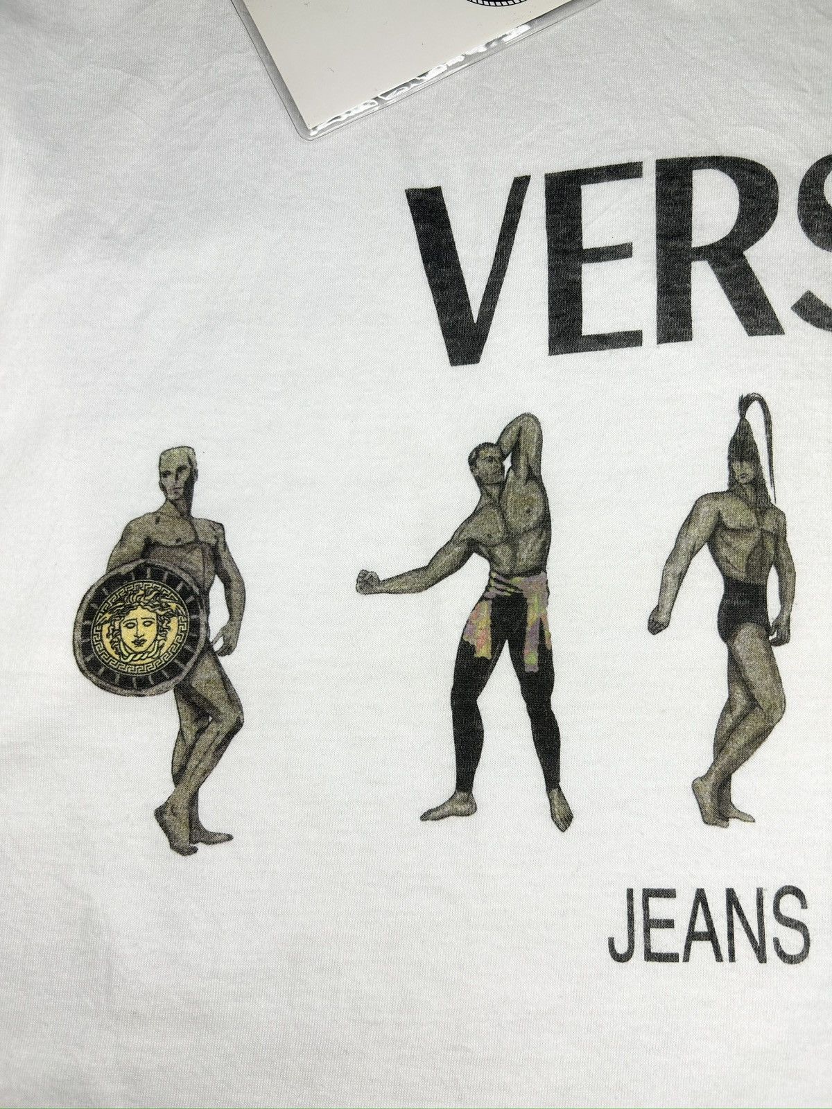 Versace Jeans Couture 90s Logo T-Shirt Size US S / EU 44-46 / 1 - 10 Thumbnail