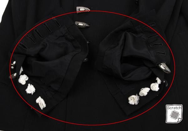 Yohji Yamamoto YOHJI YAMAMOTO POUR HOMME Wool Gabardine Jacket 1 Size US S / EU 44-46 / 1 - 7 Thumbnail