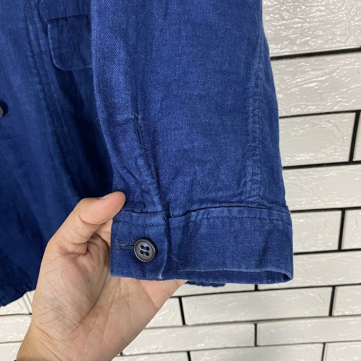 Kapital 📌Vintage Indigo Jacket Sissoko Design Blue Blue Onigiri Size US L / EU 52-54 / 3 - 16 Thumbnail