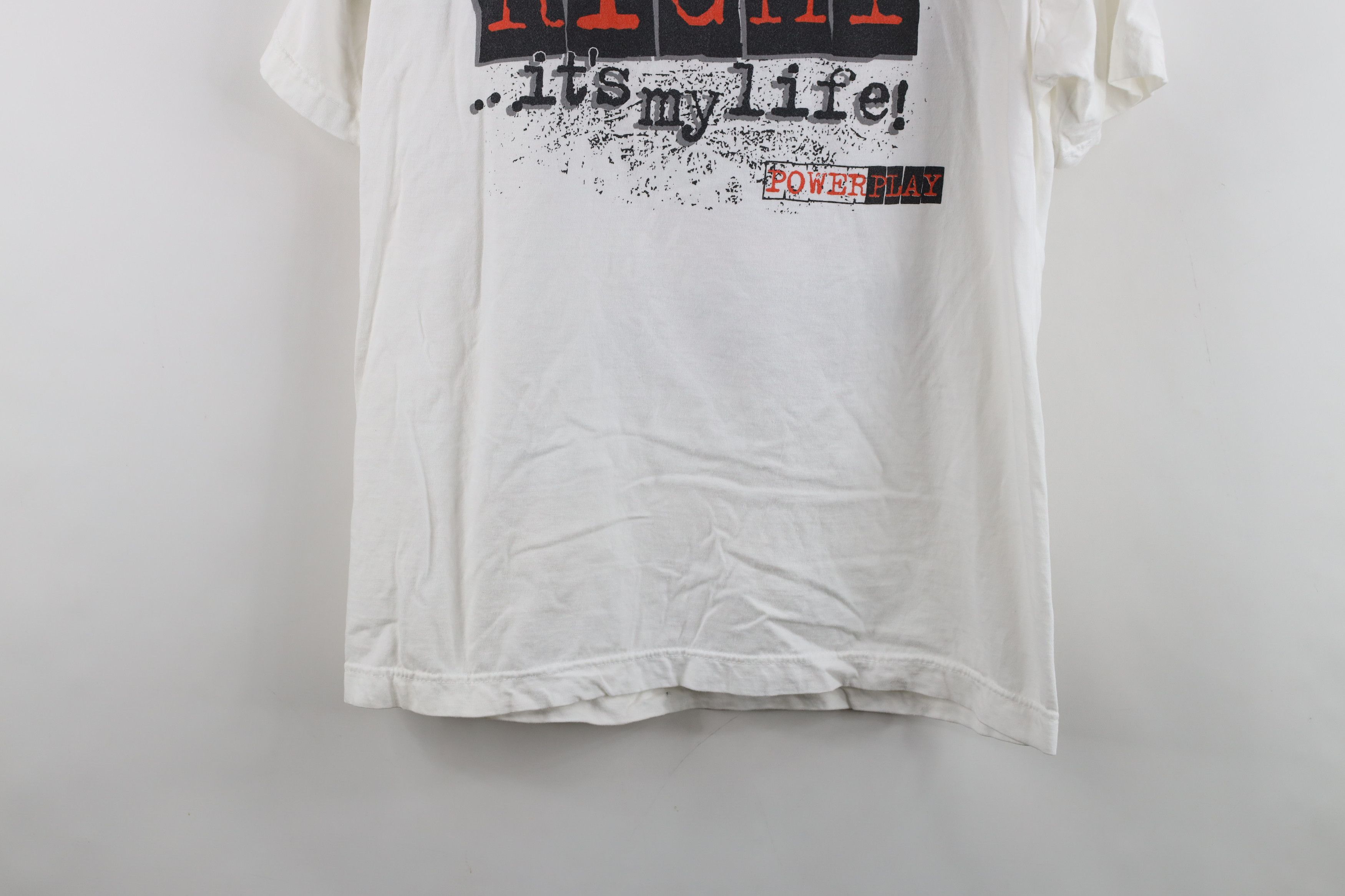Vintage Vintage 90s Streetwear A Game Yeah Right Basketball T-Shirt Size US L / EU 52-54 / 3 - 13 Thumbnail