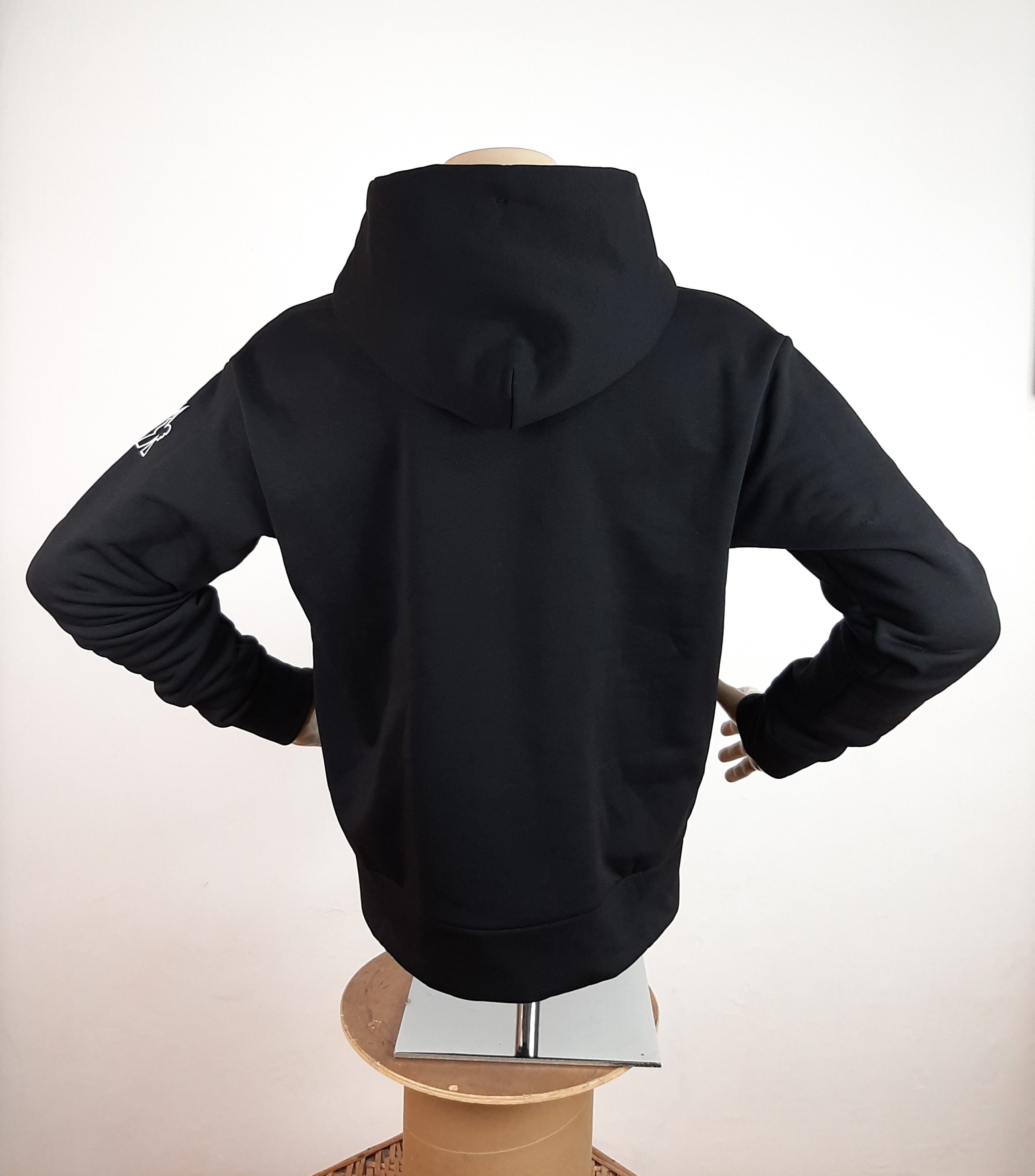 Moncler Moncler Grenoble Hoodie Black Men's Size S Size US S / EU 44-46 / 1 - 5 Thumbnail