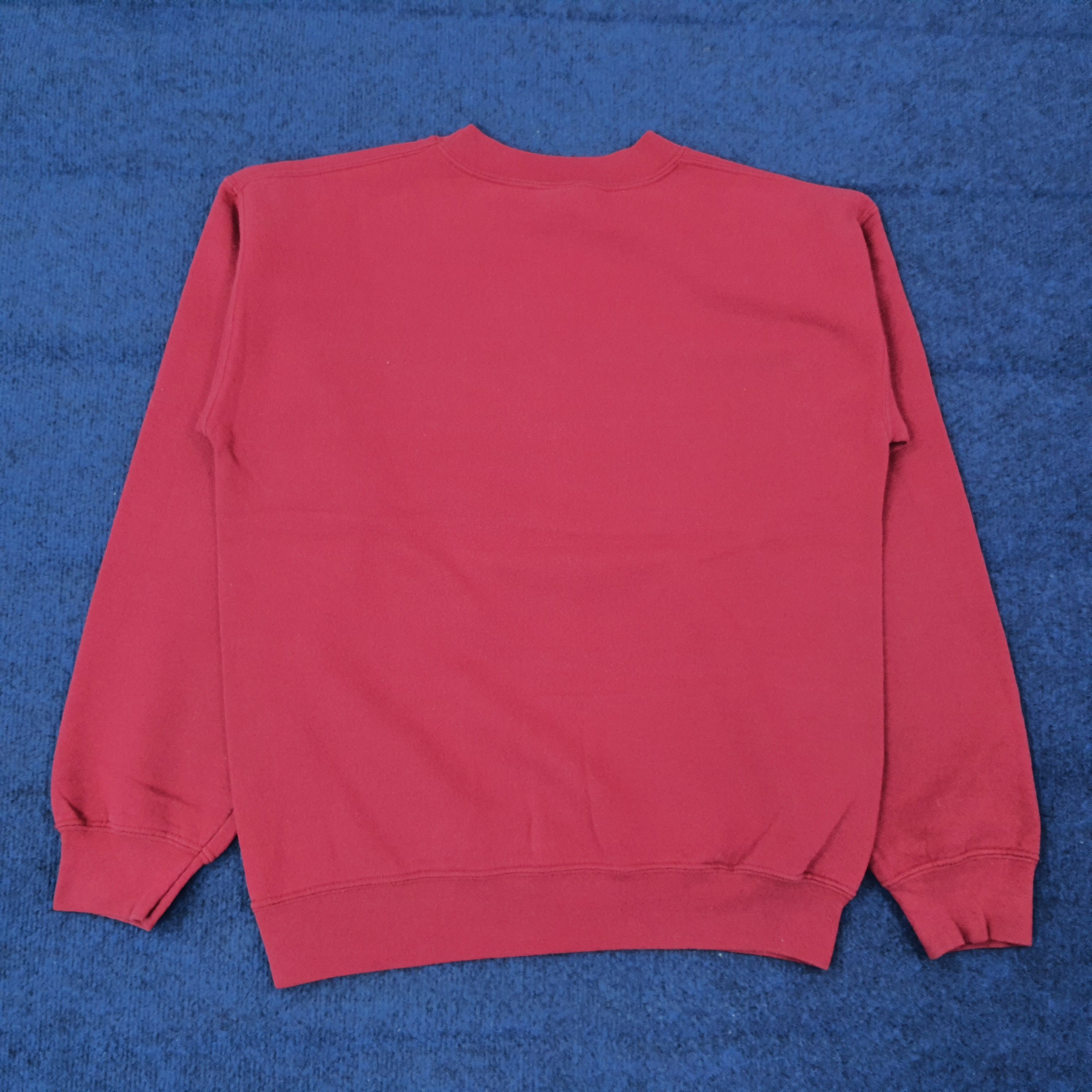 NHL Vintage Carolina NHL Team Sweatshirt C266N14 Size US S / EU 44-46 / 1 - 3 Thumbnail