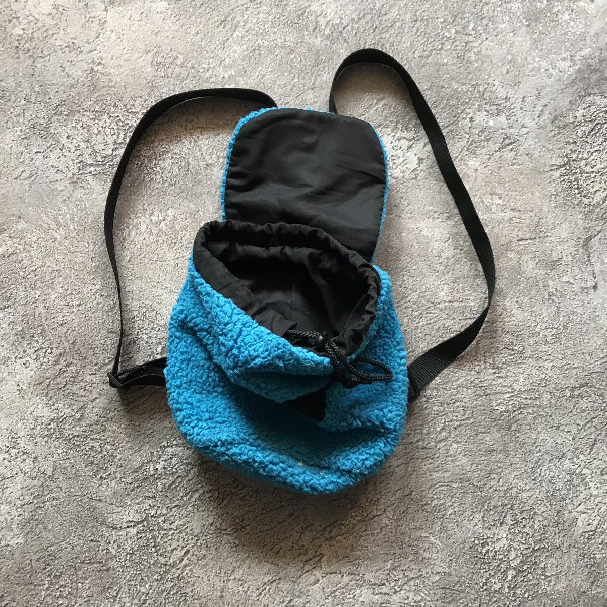 Vintage Vintage Y2K Cookie Monster Plush Backpack Streetwear Logo OS Size ONE SIZE - 6 Thumbnail