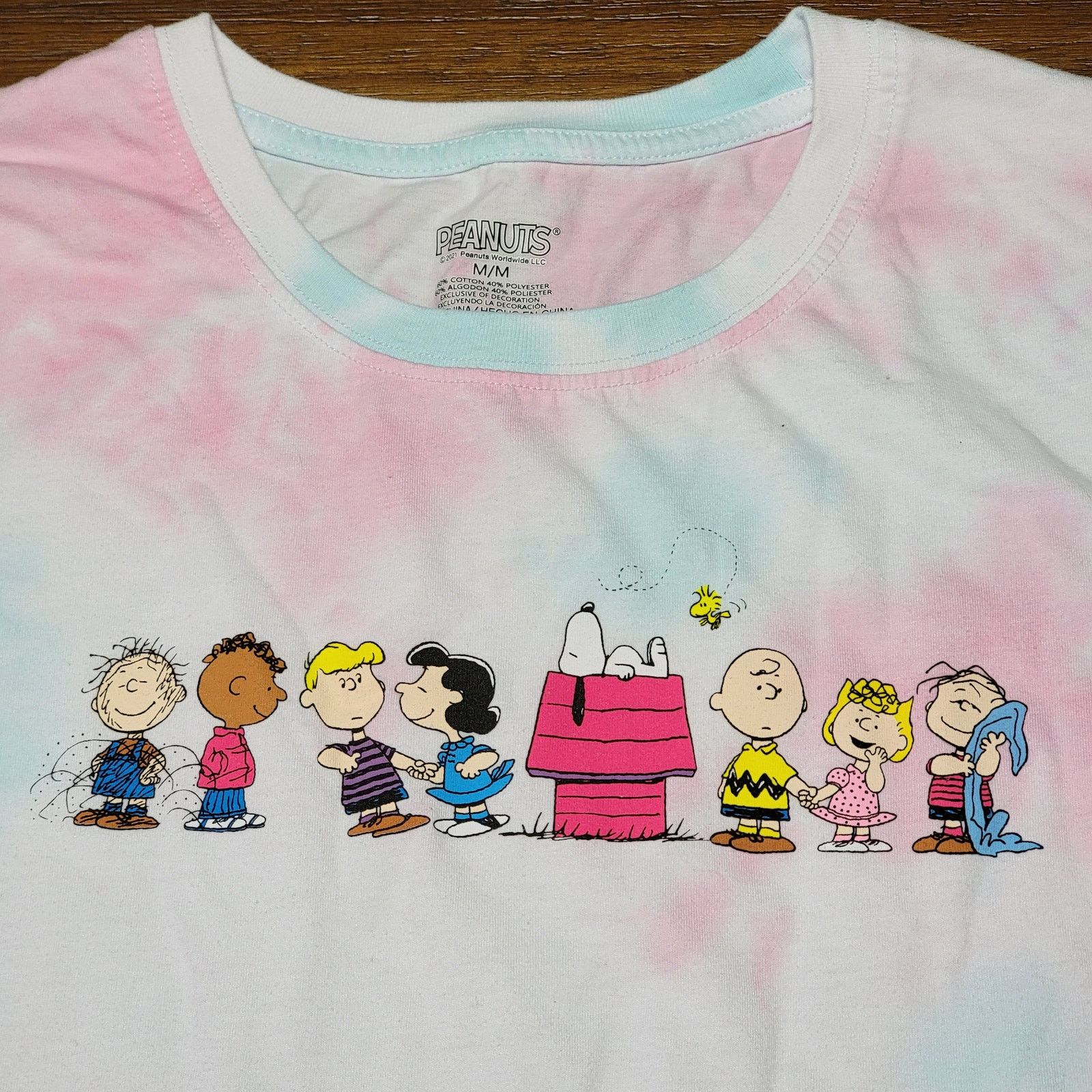 Peanuts Peanuts LS Tie-Dye Tee Characters - Size Medium Size M / US 6-8 / IT 42-44 - 2 Thumbnail