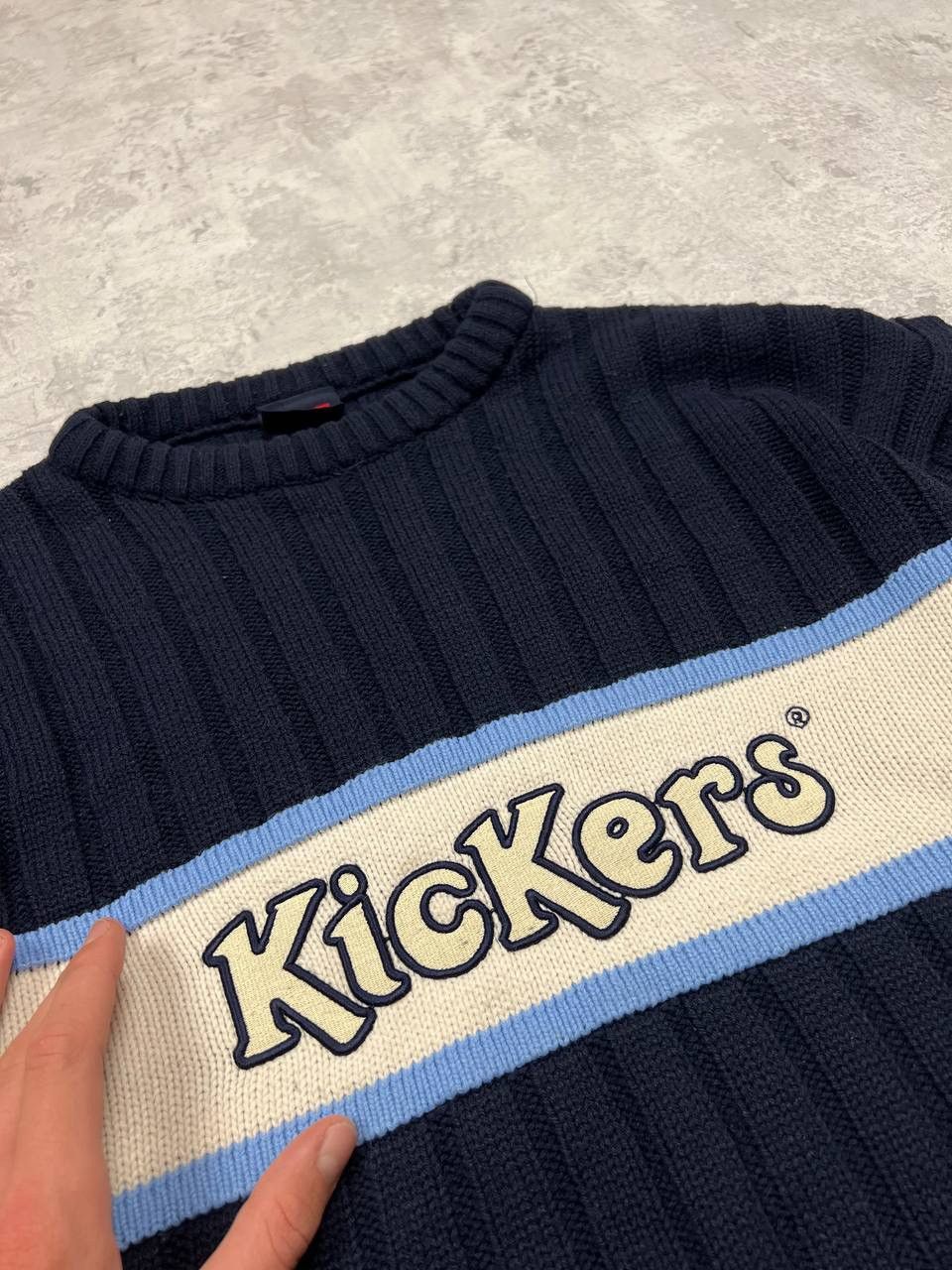 Kickers Vintage KicKers Sweter Big Logo Size US S / EU 44-46 / 1 - 4 Thumbnail