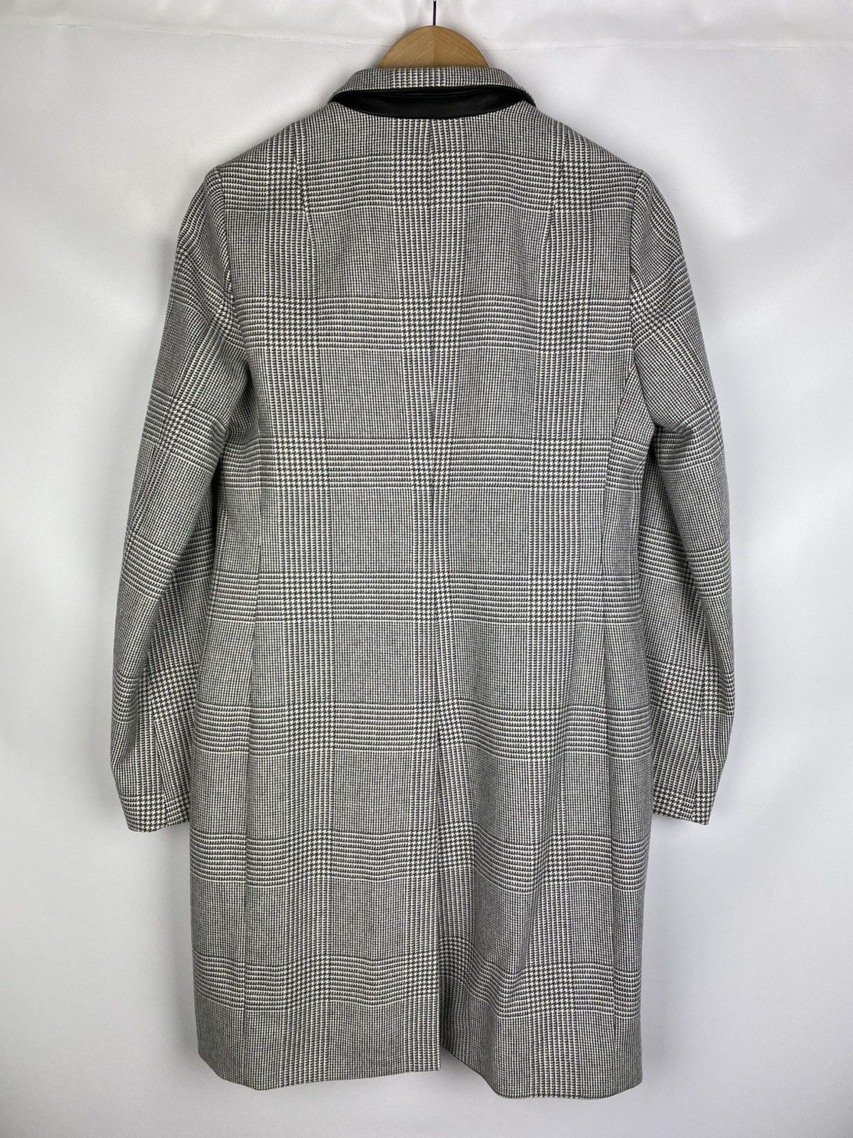 Allsaints Allsaints Leni Coat Ladies Wool Check Jacket size US 6 EU 38 Size M / US 6-8 / IT 42-44 - 13 Thumbnail