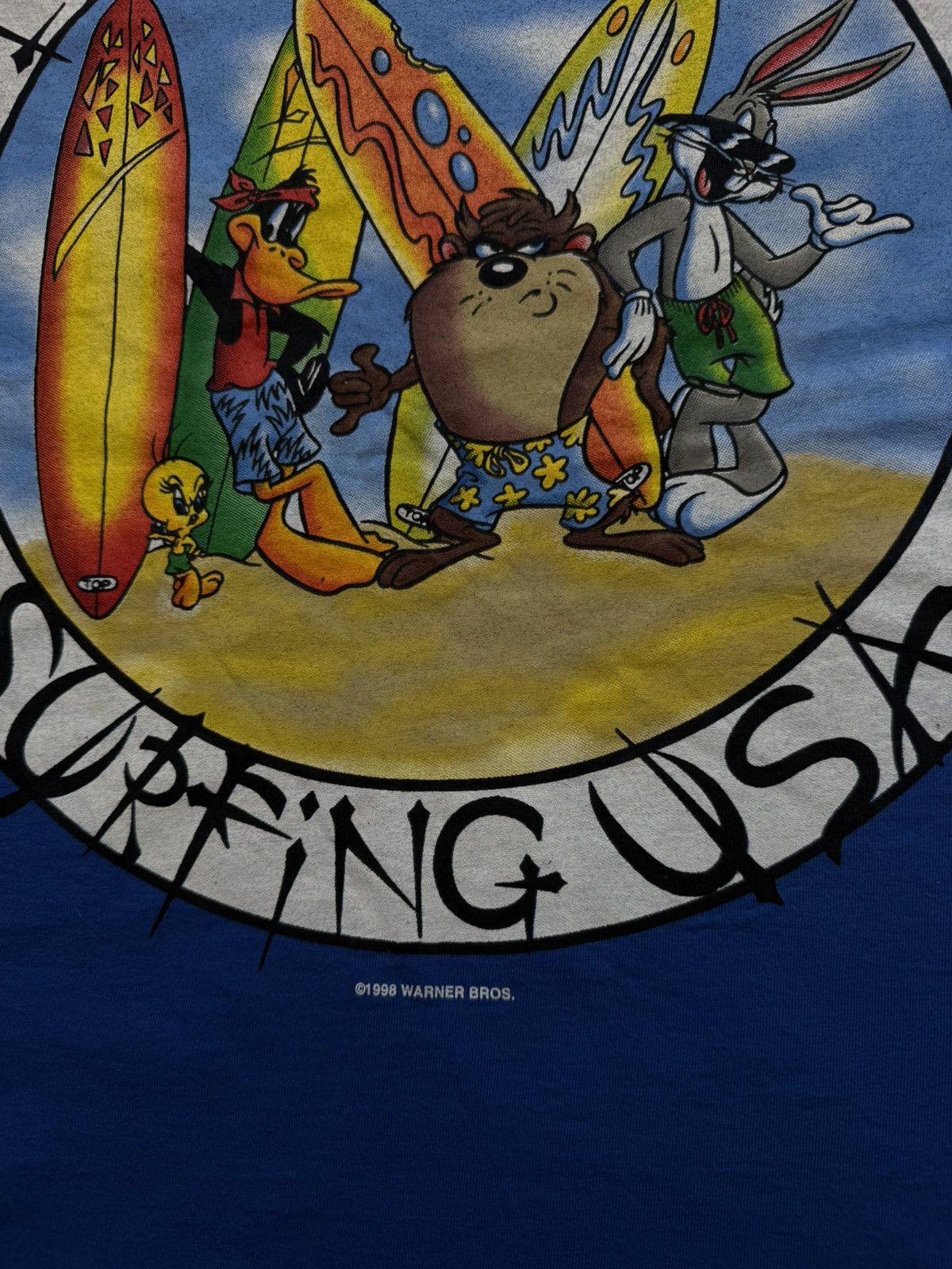 Vintage Vintage 1998 Looney Tunes Tee Size US L / EU 52-54 / 3 - 4 Thumbnail