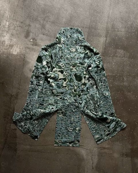 Beauty Beast Beauty:Beast 1990s Psychedelic Print Cardigan Size M / US 6-8 / IT 42-44 - 4 Thumbnail
