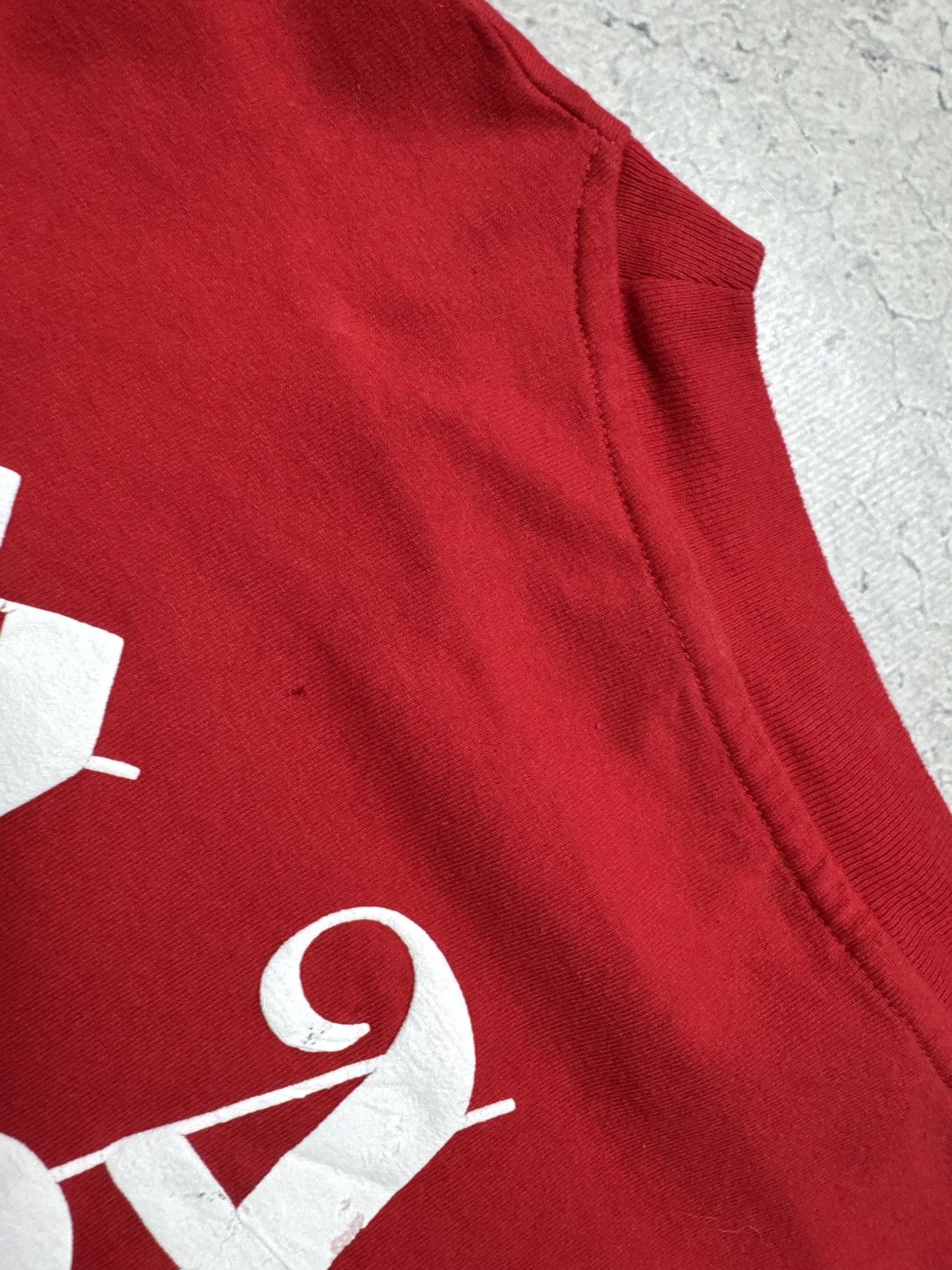 Palm Angels Palm Angels Big Logo Red T-Shirt Size XL Size US XL / EU 56 / 4 - 18 Thumbnail
