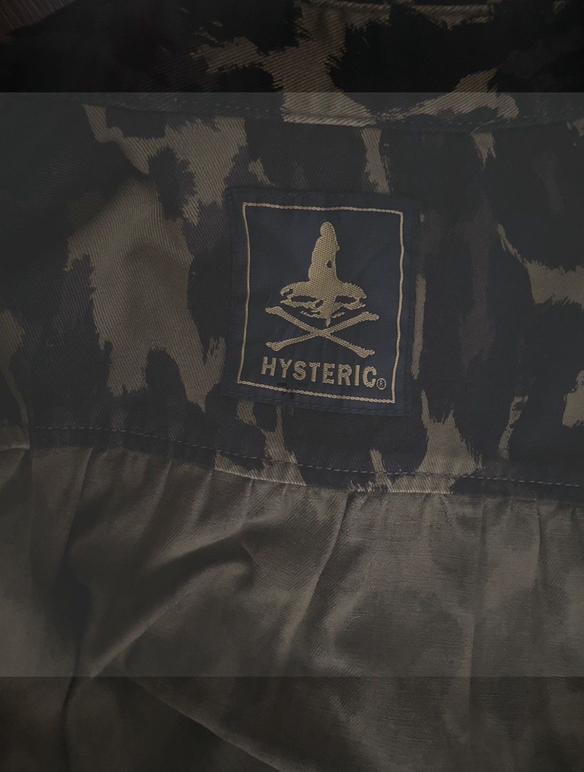 Hysteric Glamour Hysteric Glamour Military Shirt Size US L / EU 52-54 / 3 - 4 Thumbnail