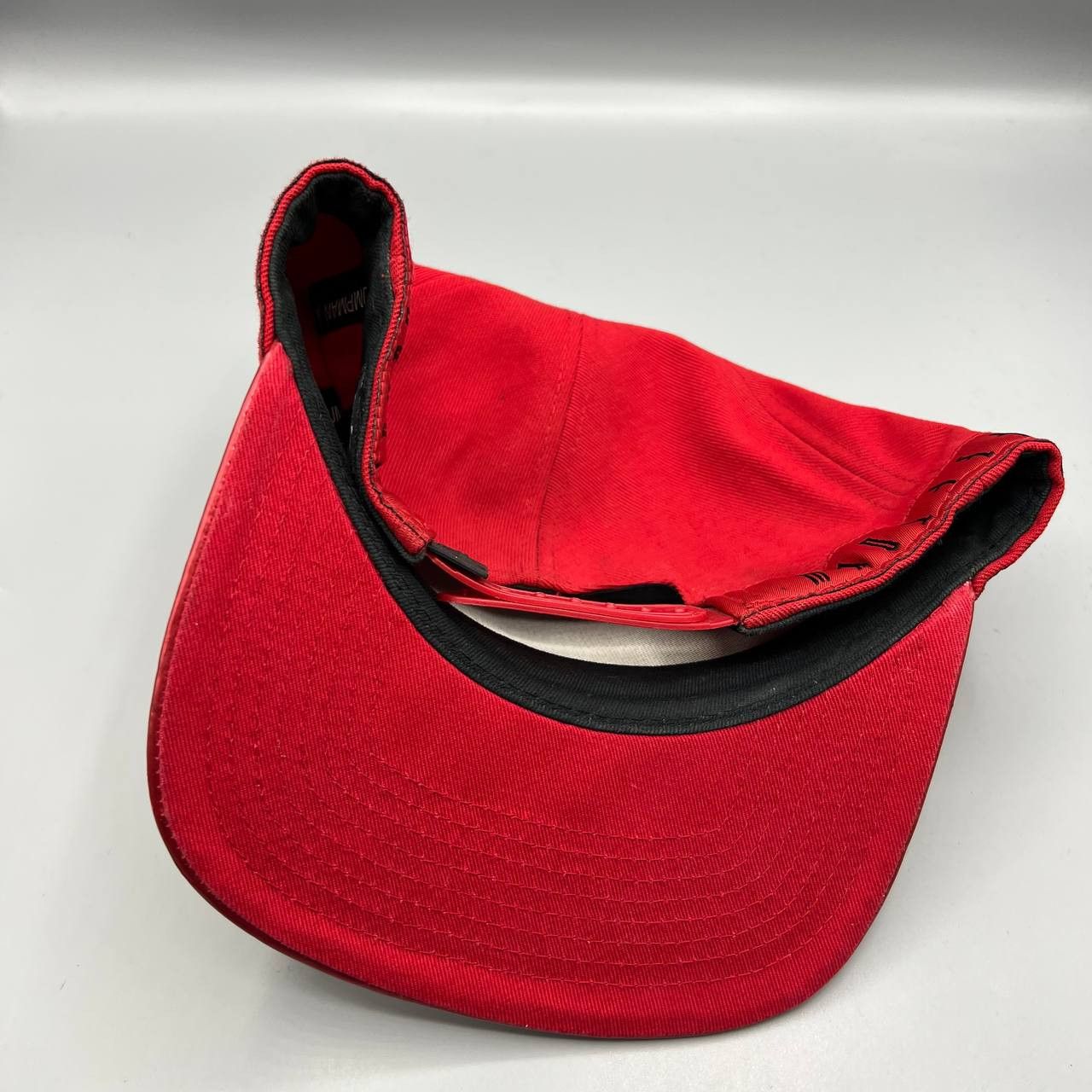 Jordan Brand Air Jordan Hat Men Red Win Like 96 Jumpman Snap Back Cap Size ONE SIZE - 5 Thumbnail