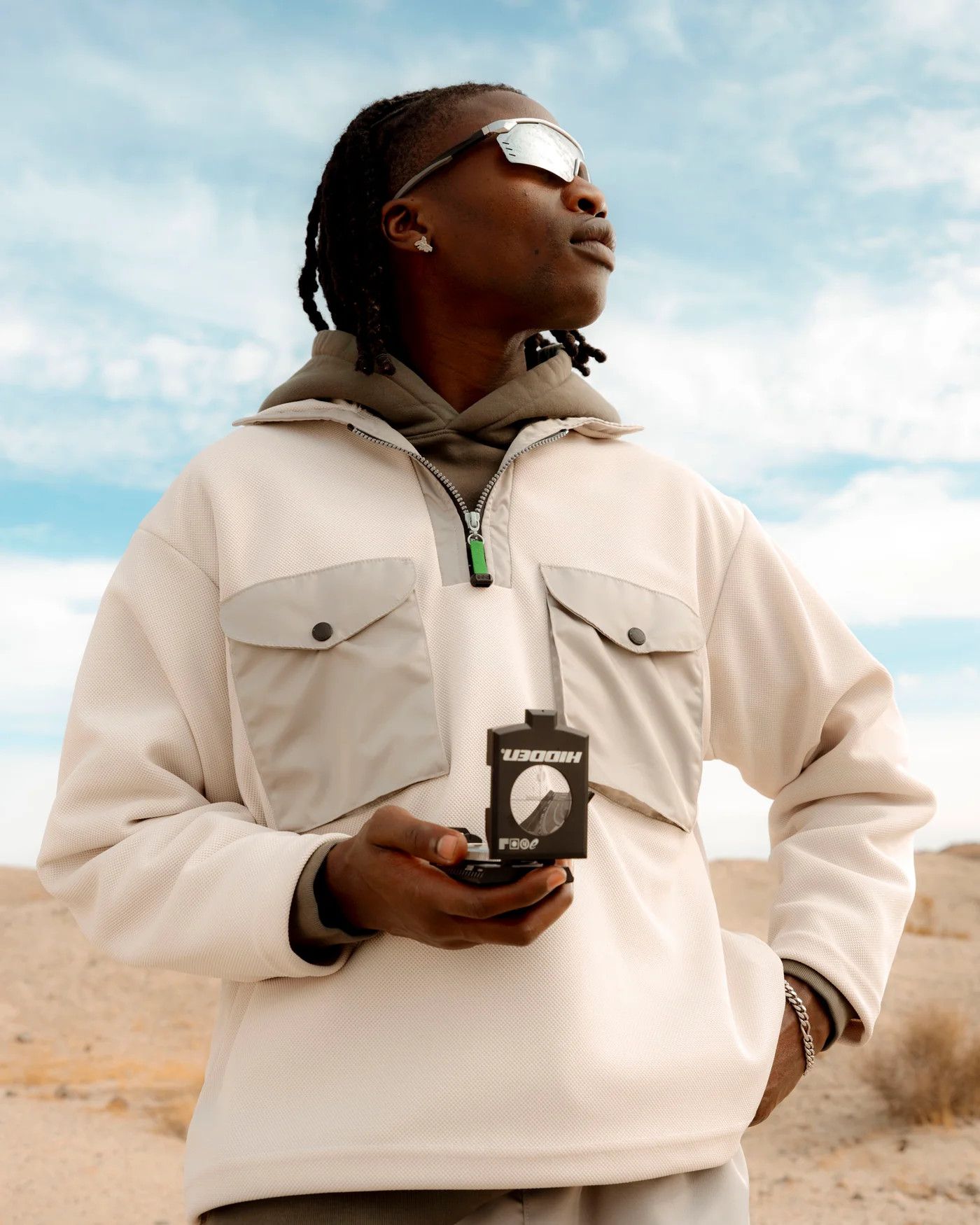 Asics × HIDDEN Explorer Quarter Zip Pullover Size L Size US L / EU 52-54 / 3 - 1 Thumbnail
