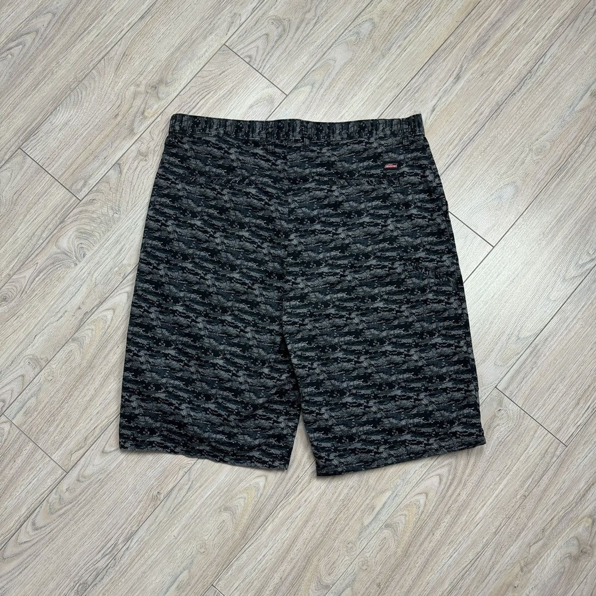 Carhartt Dickies Genuine Size 38 Grey Digital Leaf Camo Baggy Shorts Size US 38 / EU 54 - 3 Thumbnail