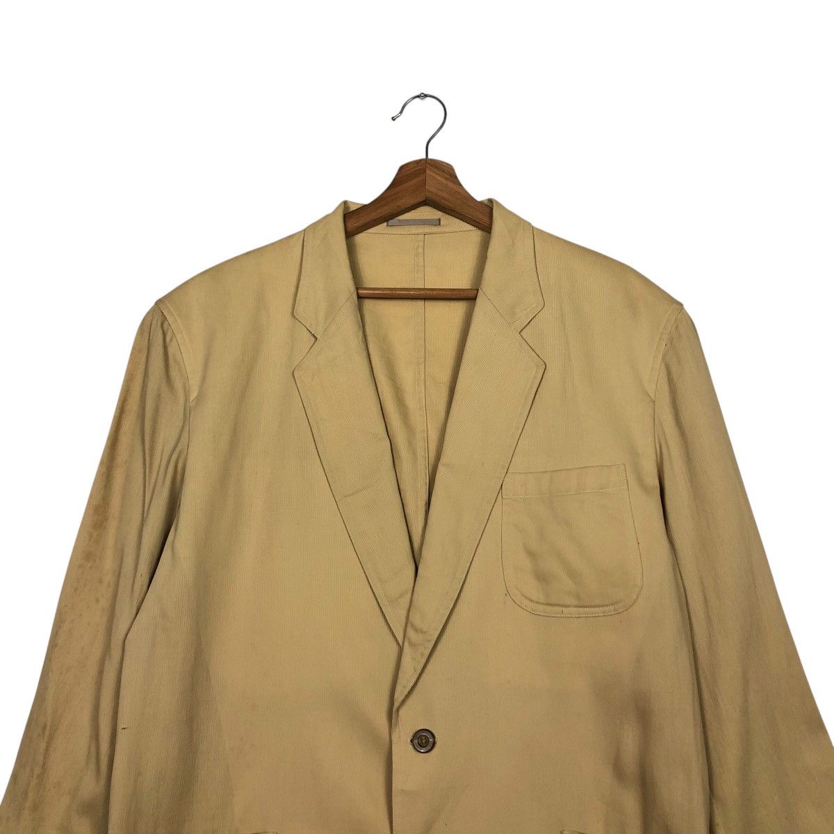 Burberry 📌Vintage Chore Jacket Burberrys Rich Brown Size US L / EU 52-54 / 3 - 3 Thumbnail