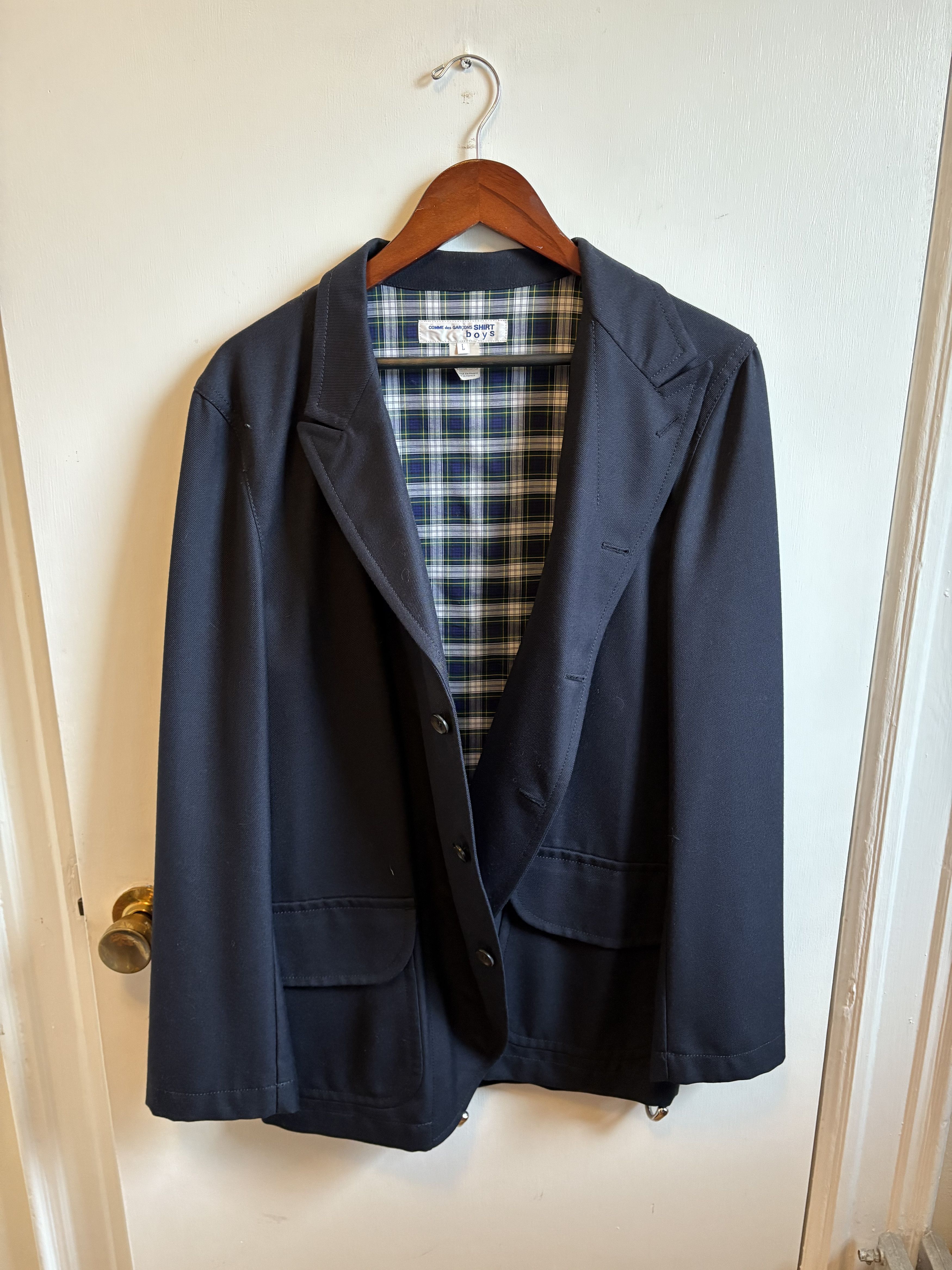 Comme des Garcons SHIRT Comme des garçons shirt boy Size 44L - 7 Thumbnail