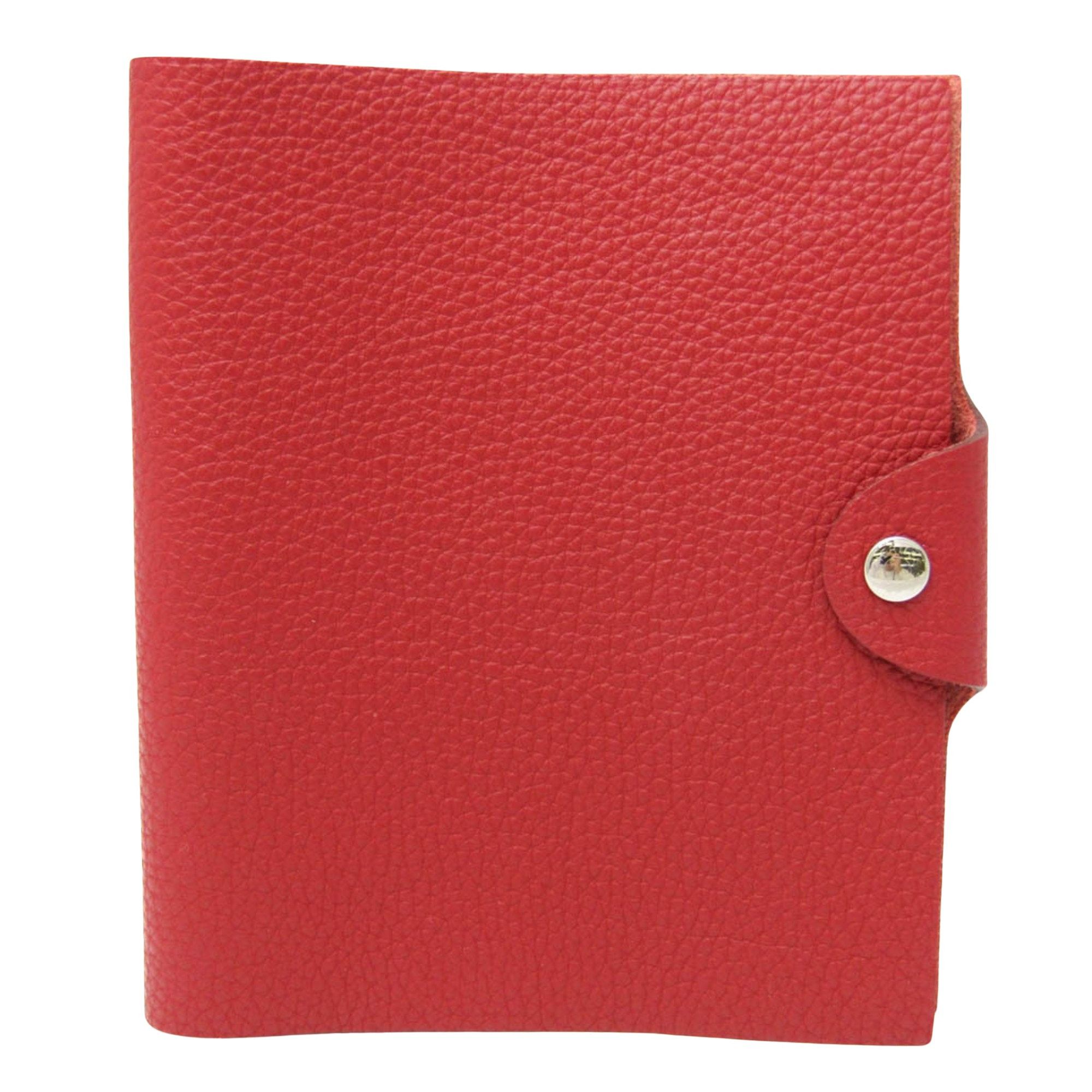 image of Hermes Ulysse Wallet in Red, Women's