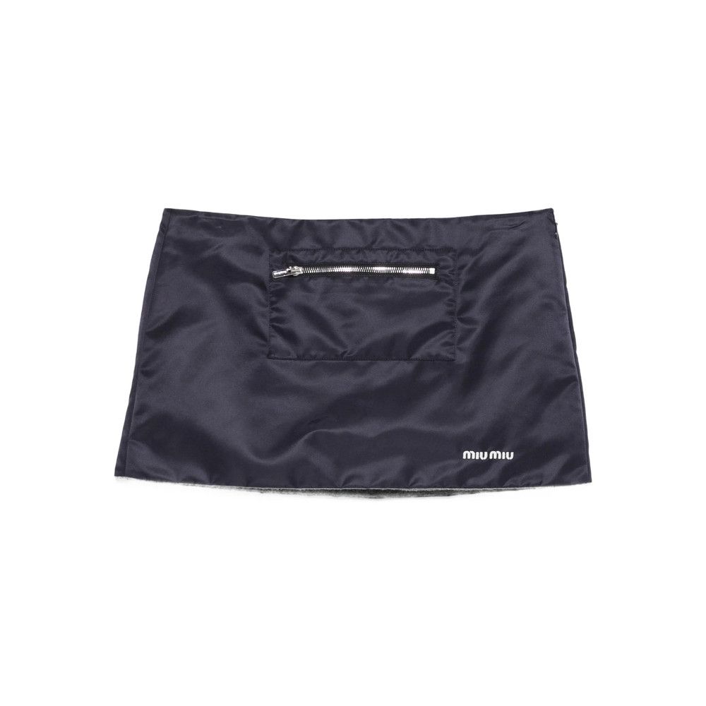 Miu Miu Miu Miu BLUE Skirts - Straight Skirts Size 26" / US 2 / IT 38 - 1 Thumbnail