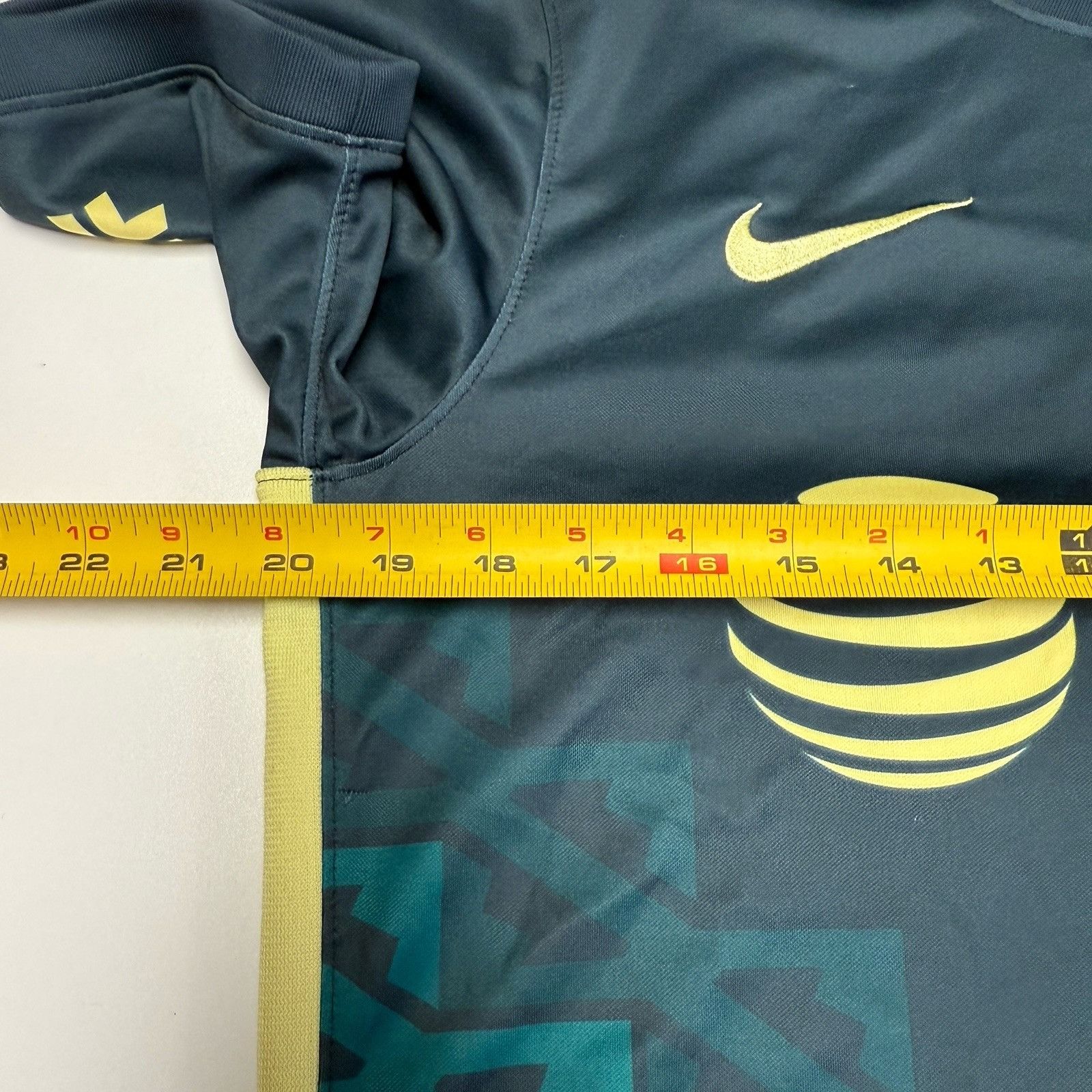 Nike Nike Club America Soccer Jersey Mens Medium Blue Liga MX 21/ Size US M / EU 48-50 / 2 - 10 Thumbnail