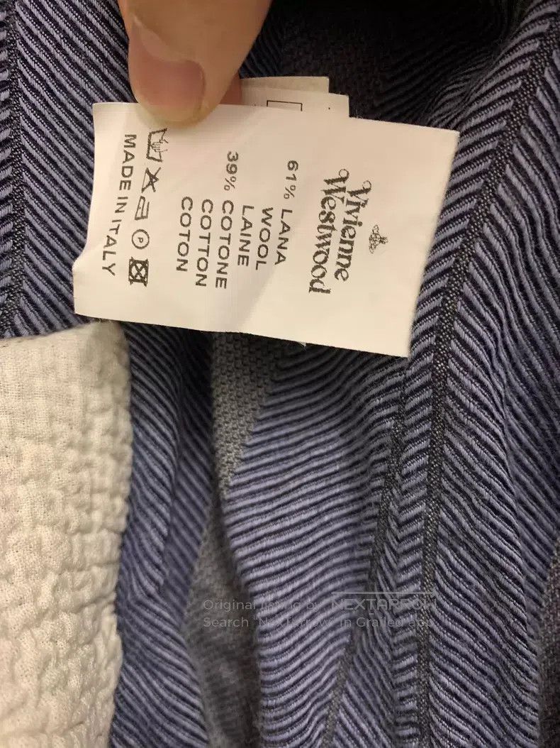 Vivienne Westwood Vivienne Westwood Gold Label Exclusive Wool Tailored Coat Size S / US 4 / IT 40 - 8 Thumbnail