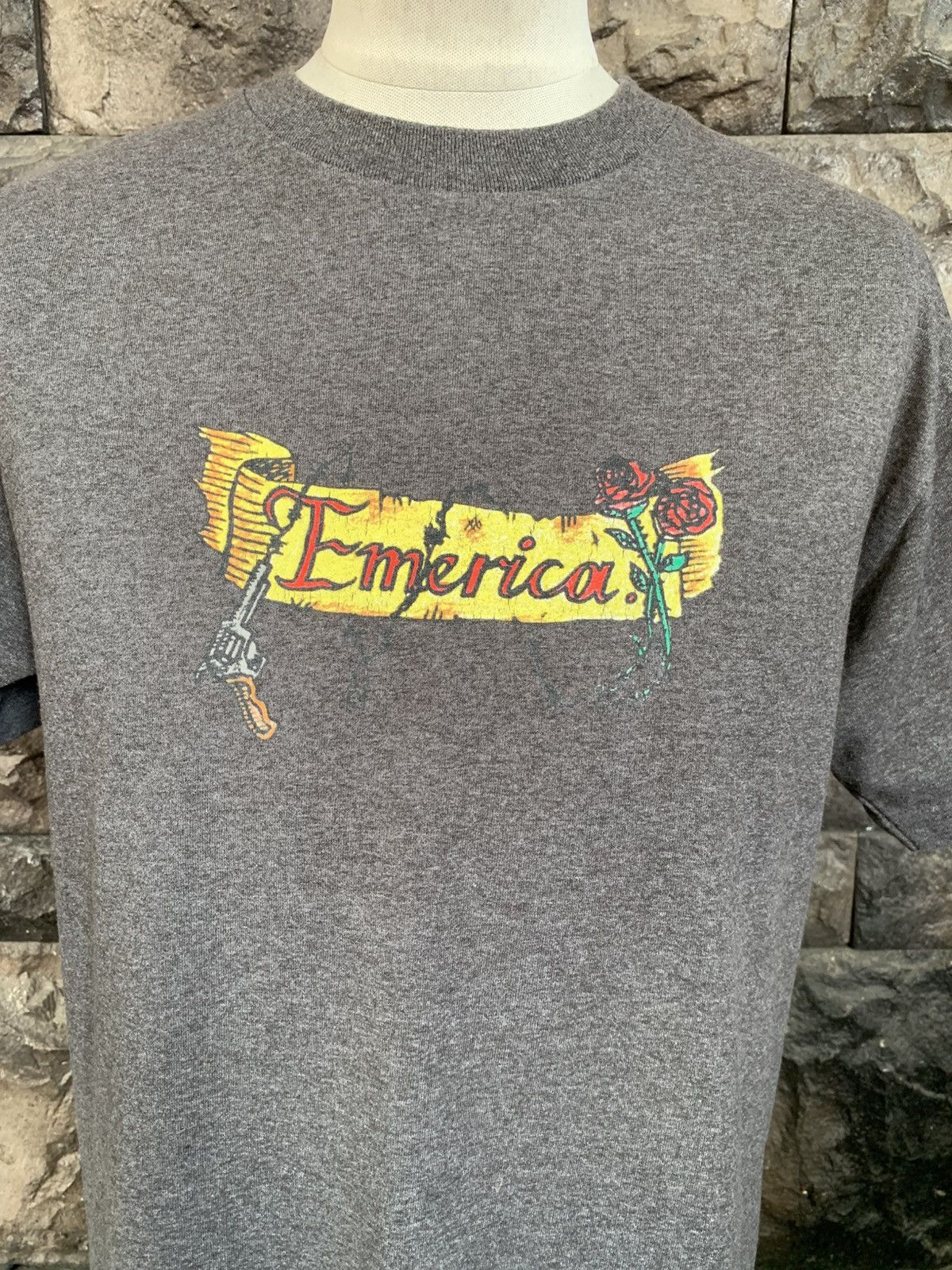 Emerica Vintage Emerica Skateboarding / Skateboards T shirt Size US M / EU 48-50 / 2 - 2 Thumbnail