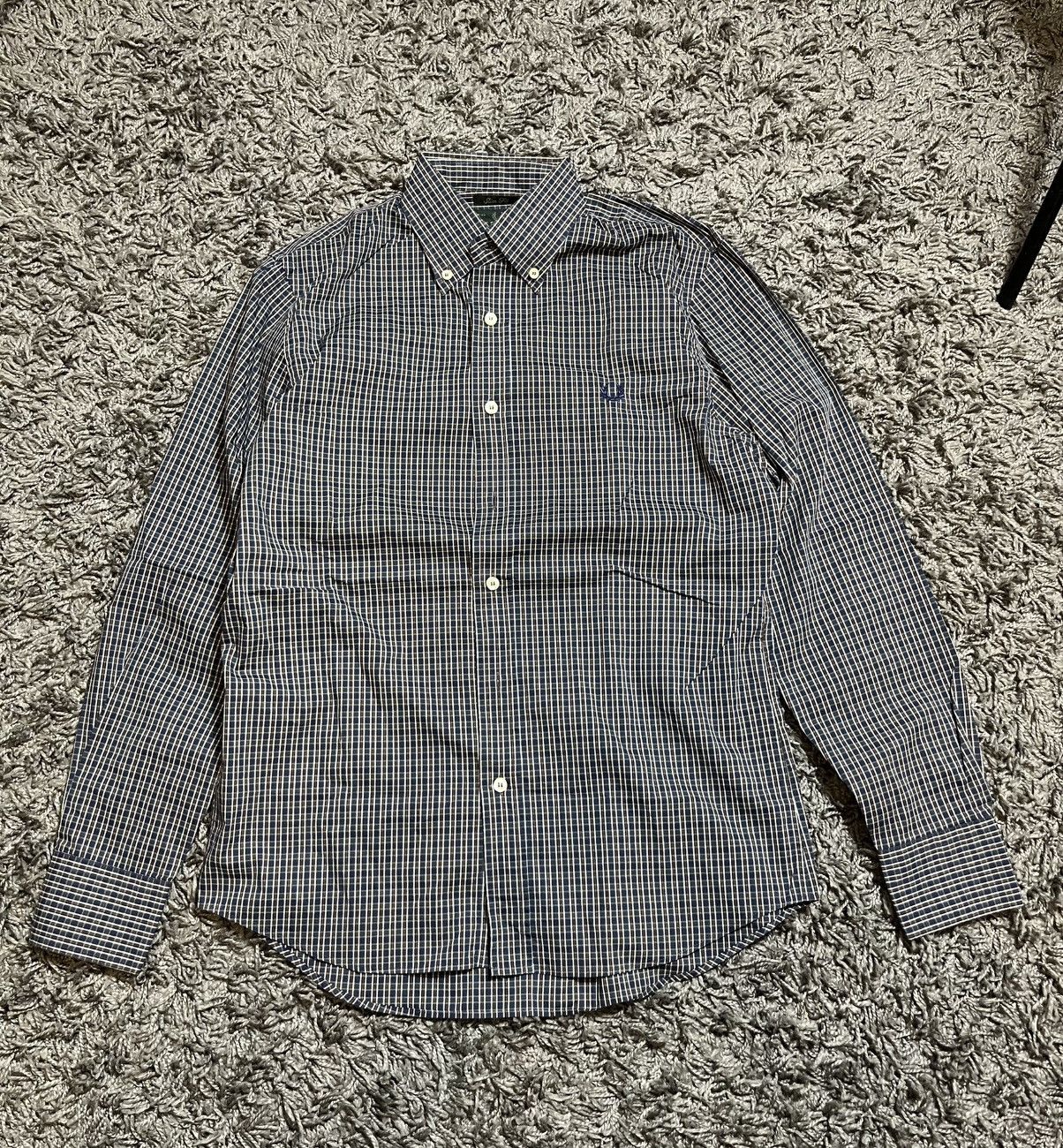 Fred Perry FRED PERRY VINTAGE 00s COTTON CLASSIC LONDON SHIRT Size US M / EU 48-50 / 2 - 1 Thumbnail