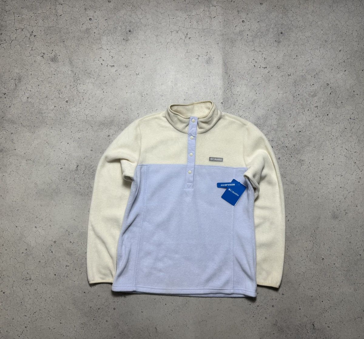 Columbia Columbia Fleece Sherpa Teddy Sweatshirt New Size L Outdoor Size L / US 10 / IT 46 - 2 Thumbnail