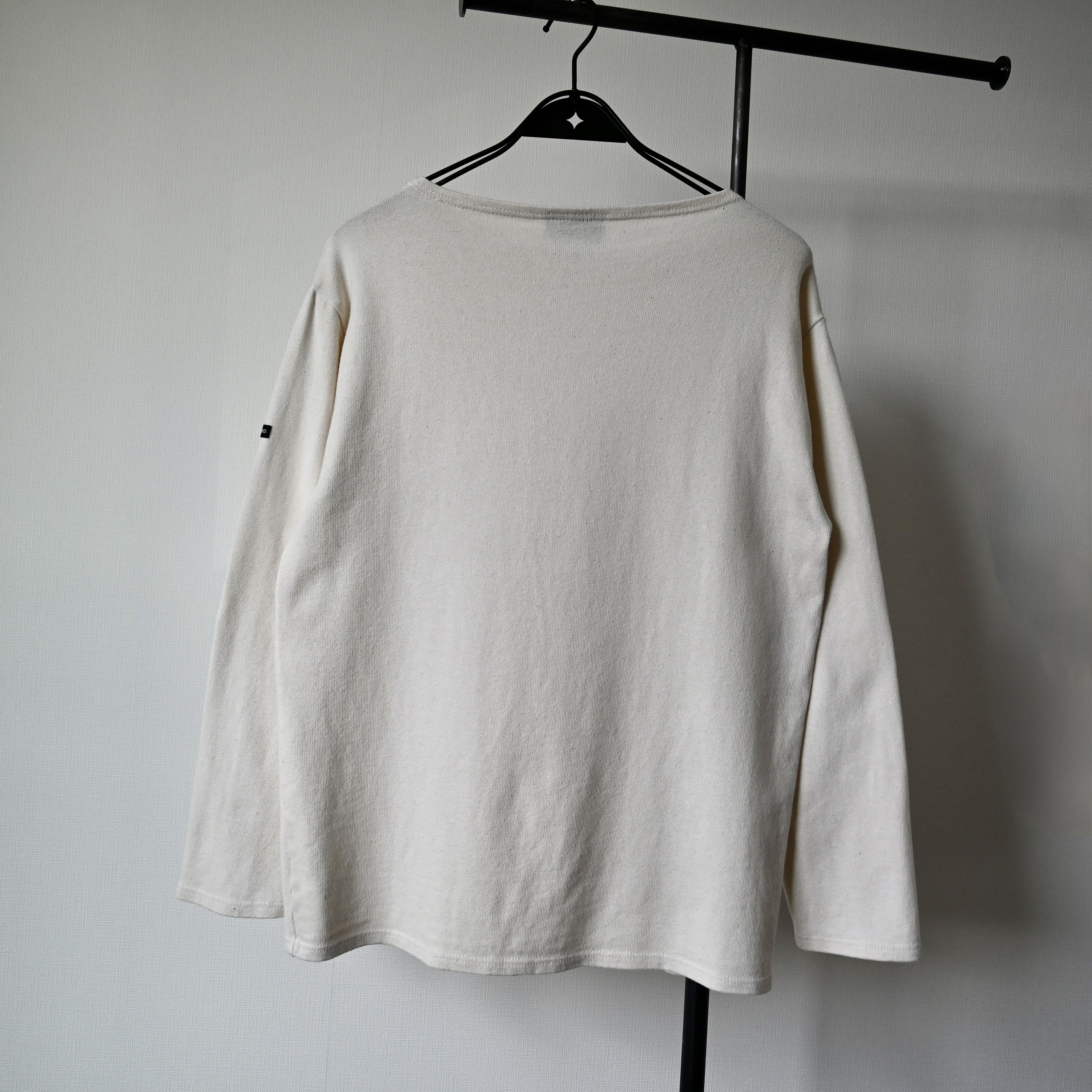 Saint James SAINT JAMES "GUILDO" heavyweight solid breton shirt, 4/M Size US M / EU 48-50 / 2 - 3 Thumbnail