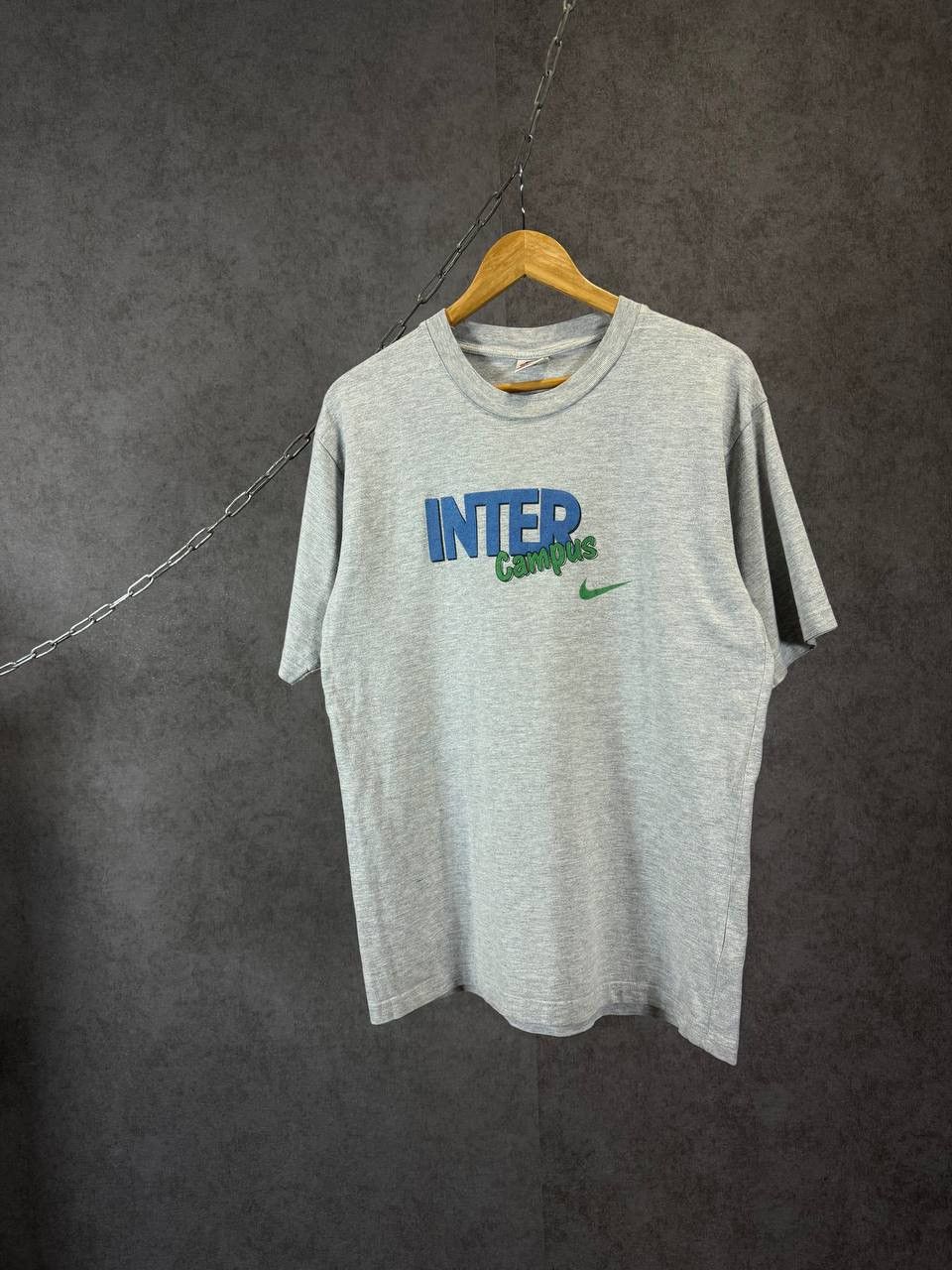 Nike Nike Inter Campus vintage tee Size US M / EU 48-50 / 2 - 1 Thumbnail